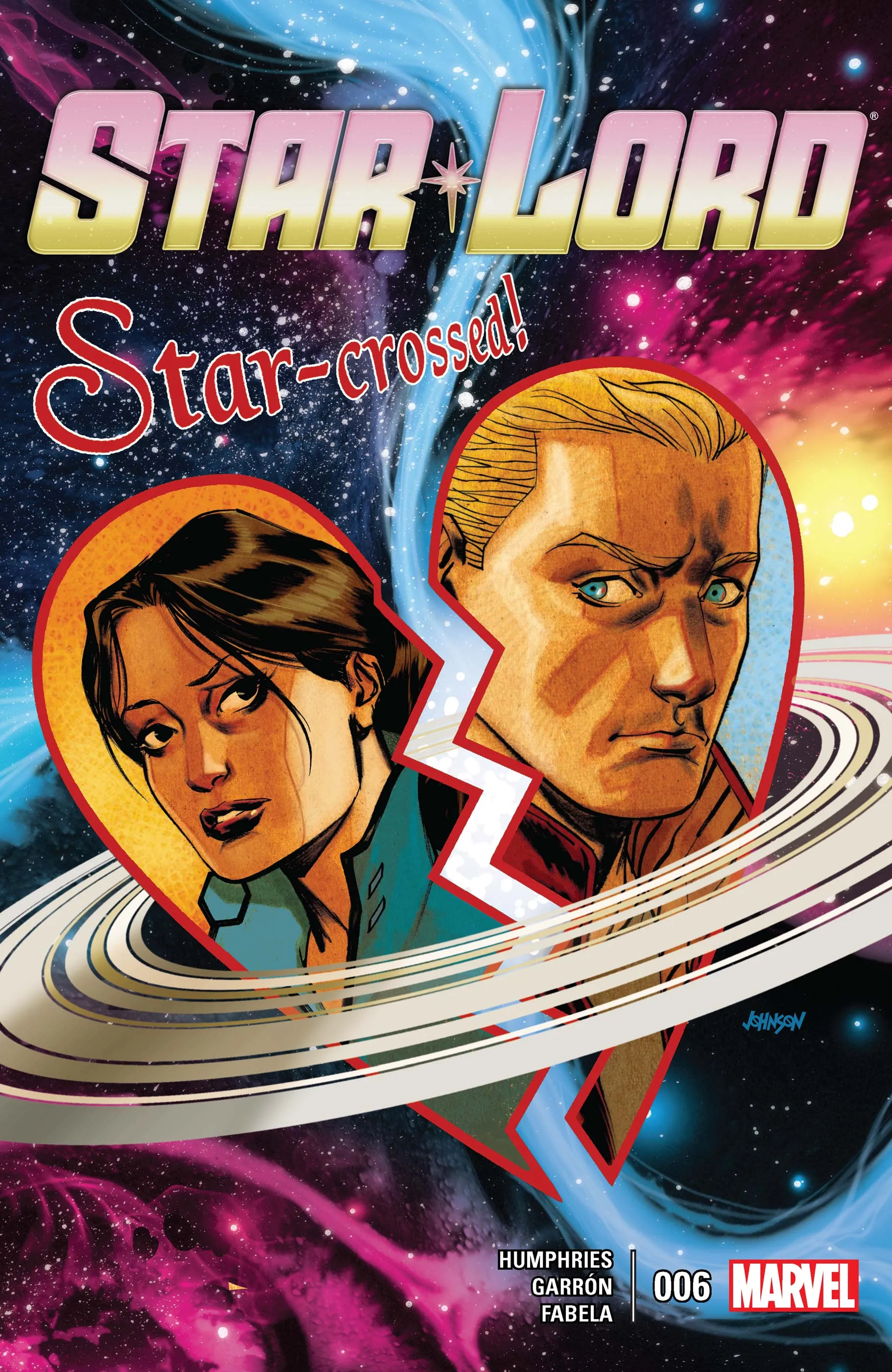 Couverture de Star-Lord (2015) #6