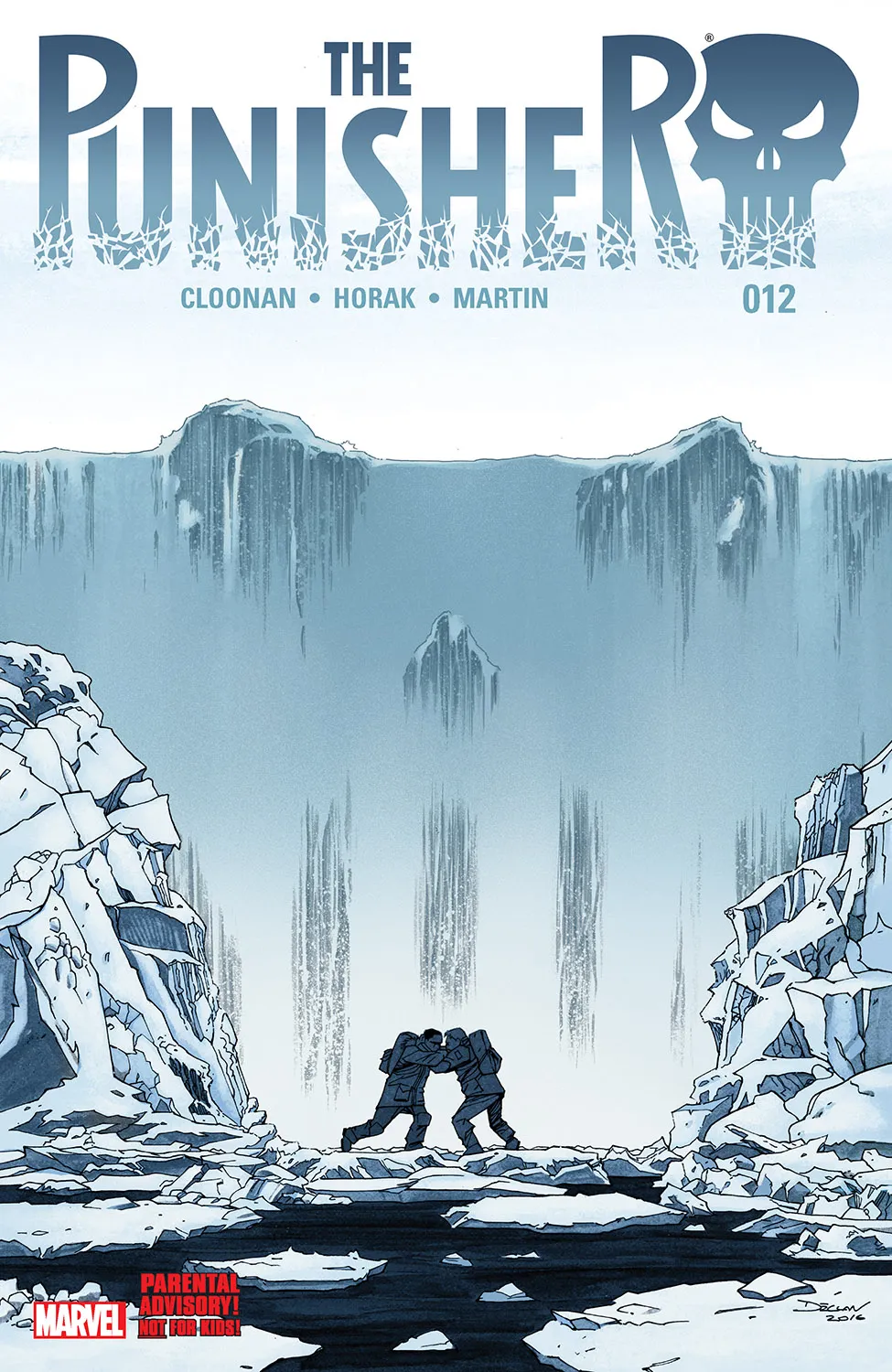 Couverture de The Punisher (2016) #12