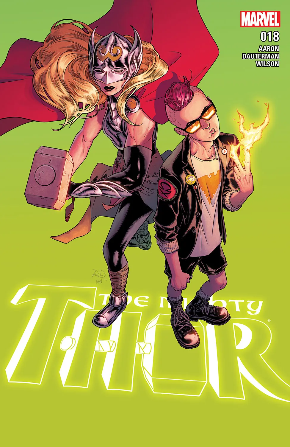 Couverture de Mighty Thor (2015) #18