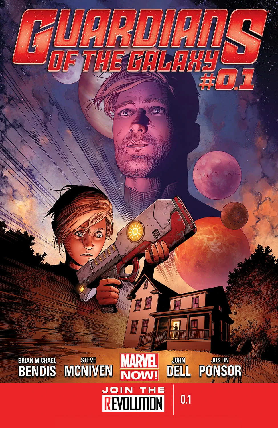 Couverture de Guardians of the Galaxy (2013) #0.1