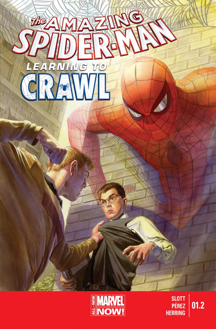 Couverture de The Amazing Spider-Man (2014) #1.2
