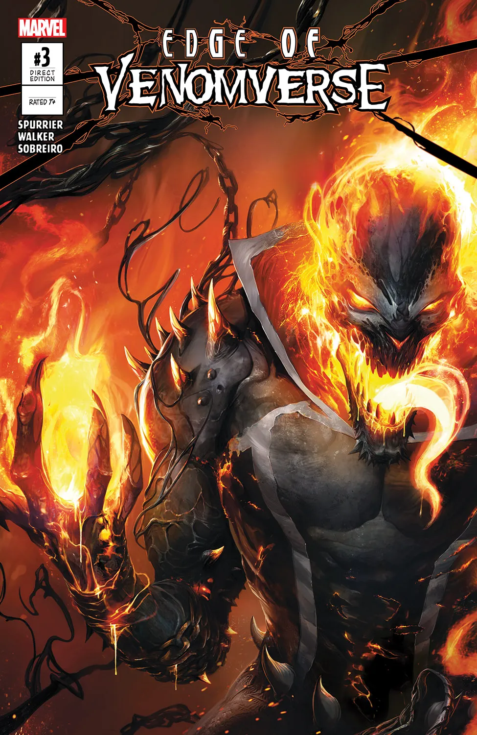Couverture de Edge of Venomverse (2017) #3