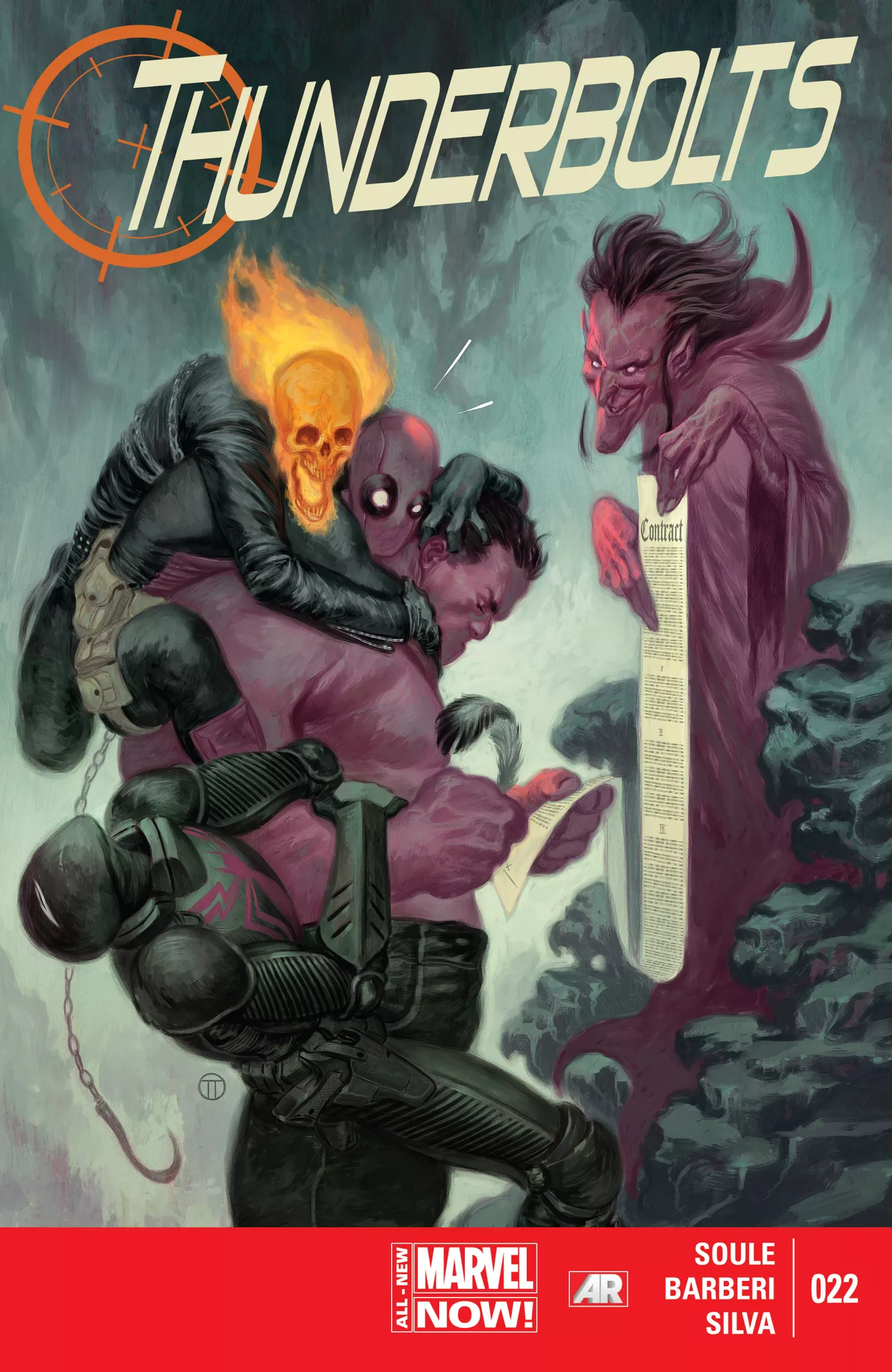 Thunderbolts n°22