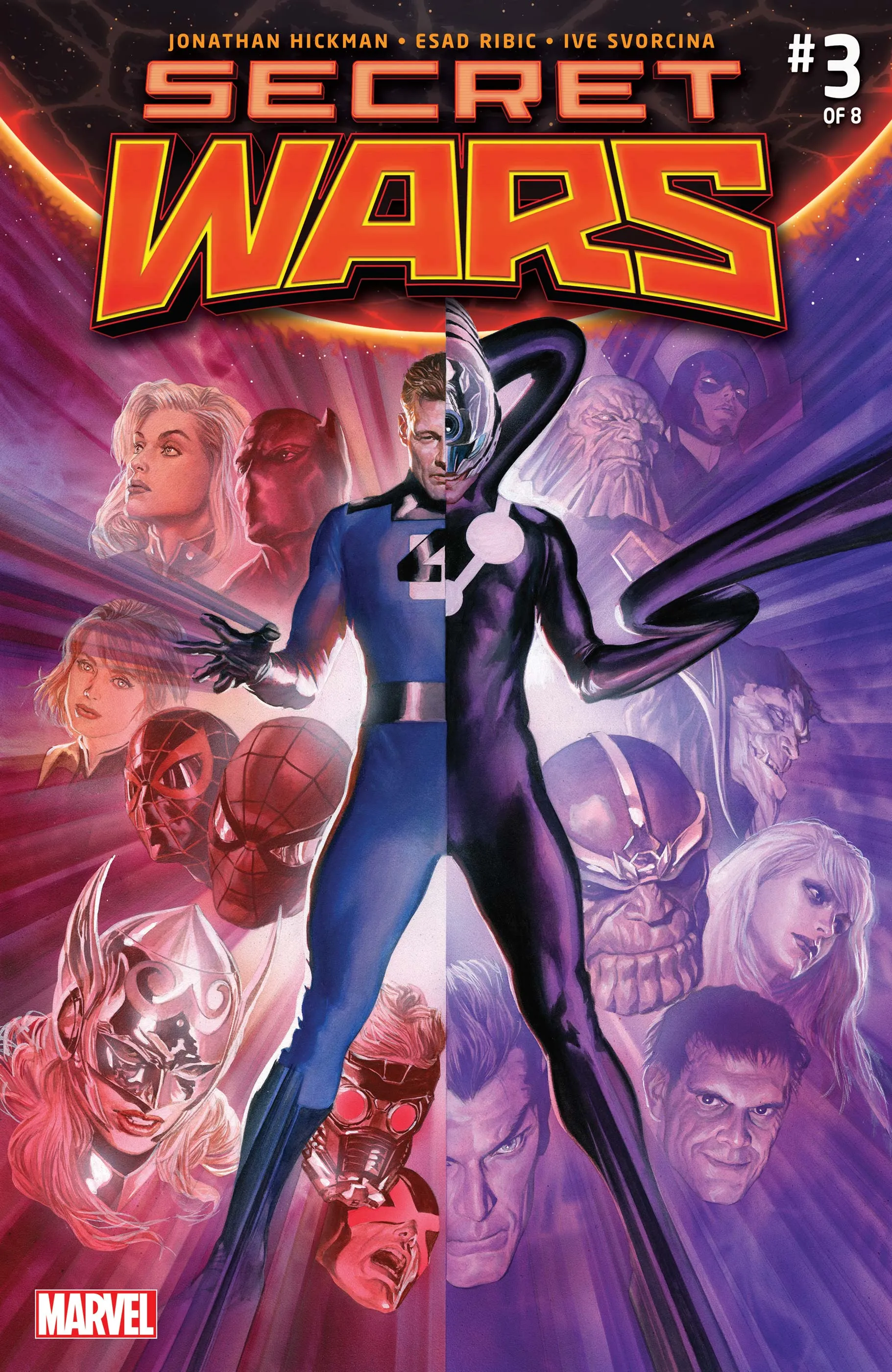 Couverture de Secret Wars (2015) #3