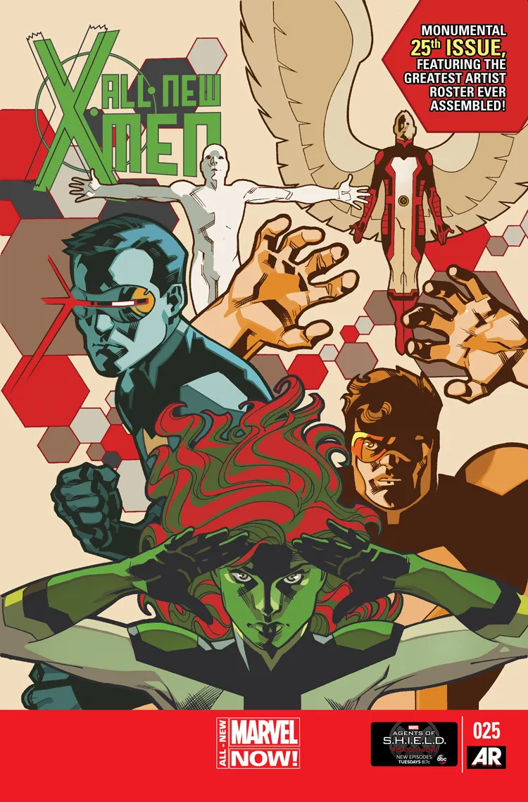 Couverture de All-New X-Men (2012) #25