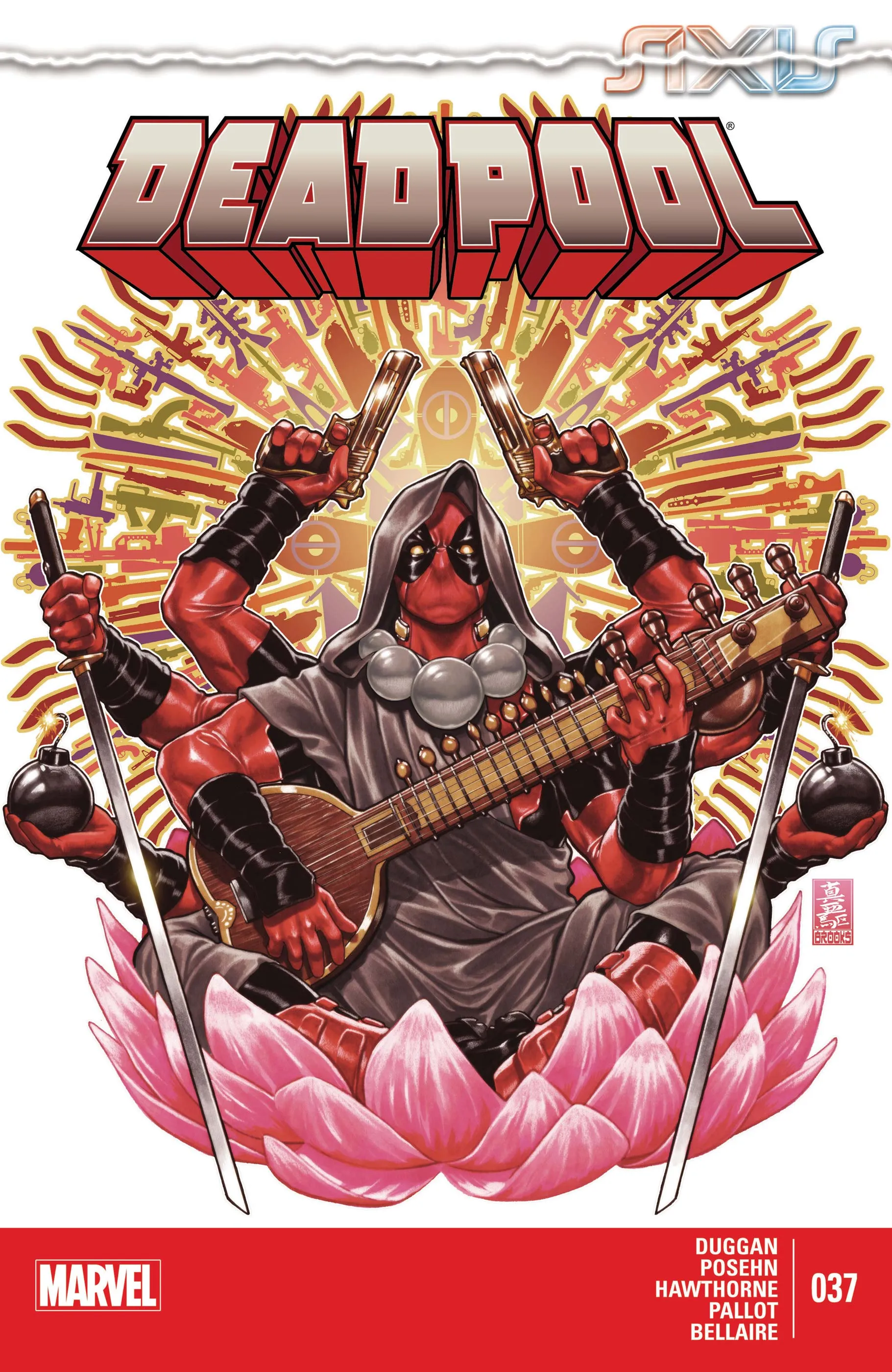 Couverture de Deadpool (2012) #37