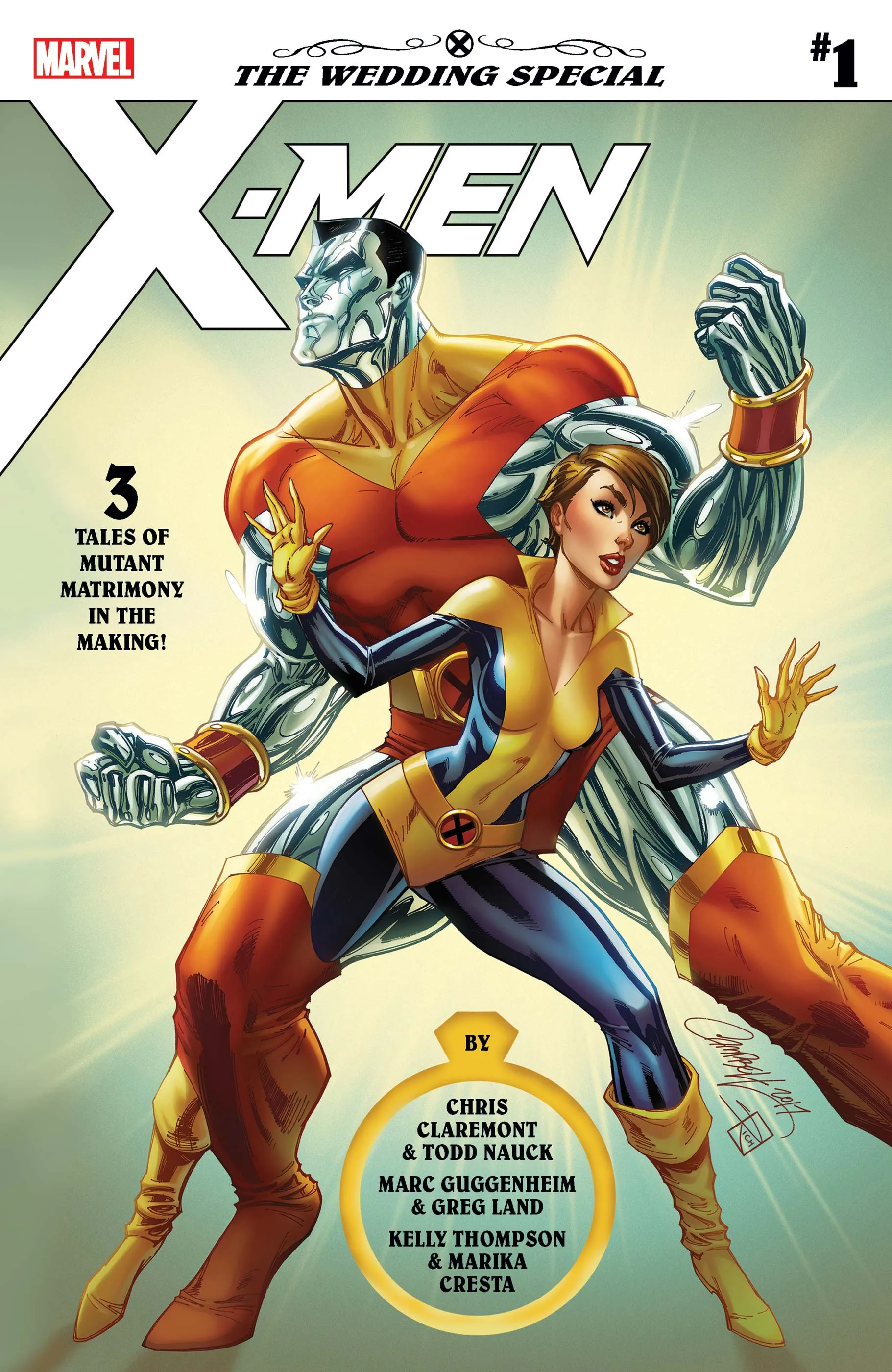 X-Men: The Wedding Special