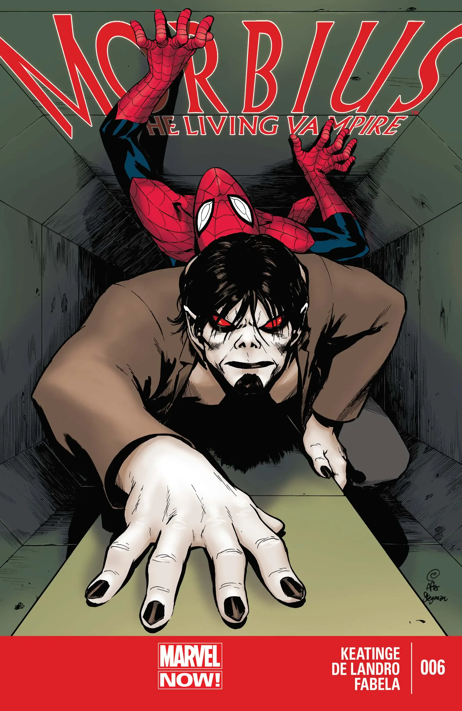 Couverture de Morbius: The Living Vampire (2013) #6