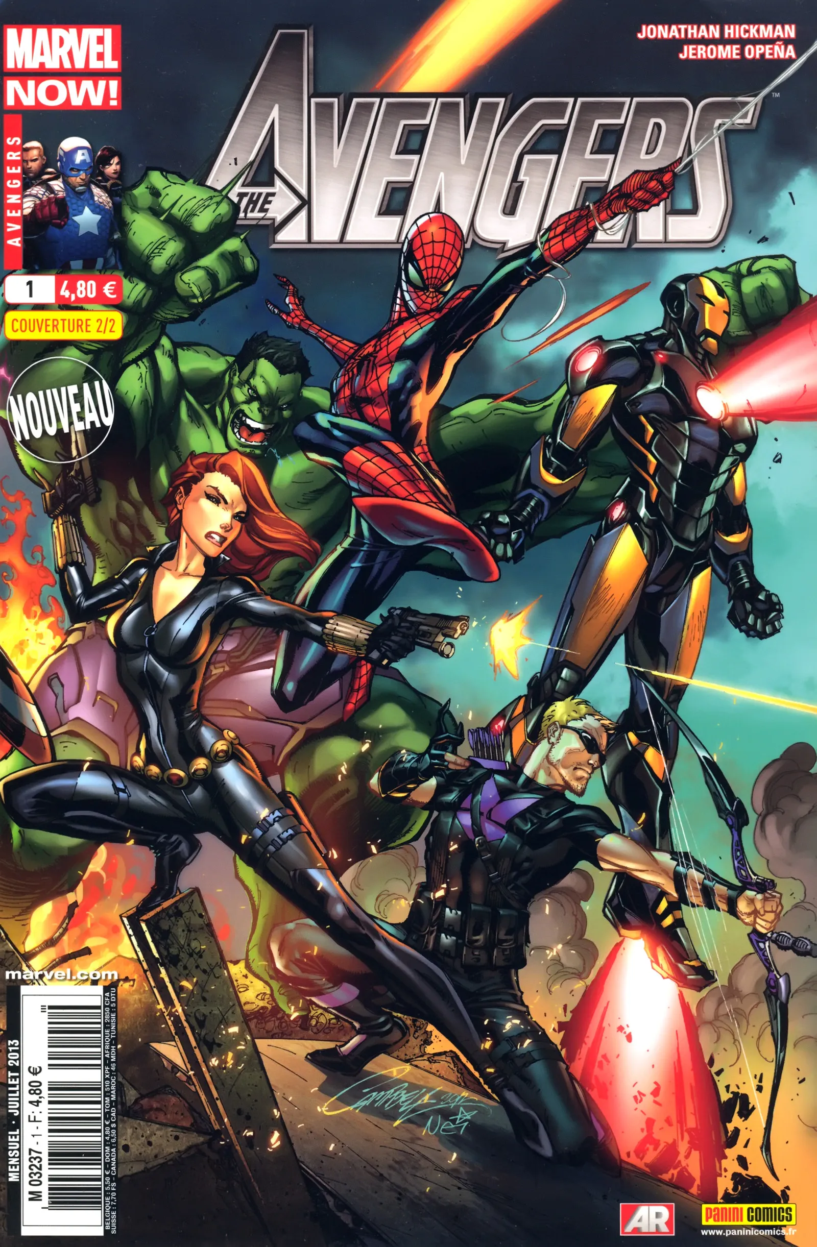 Avengers n°1