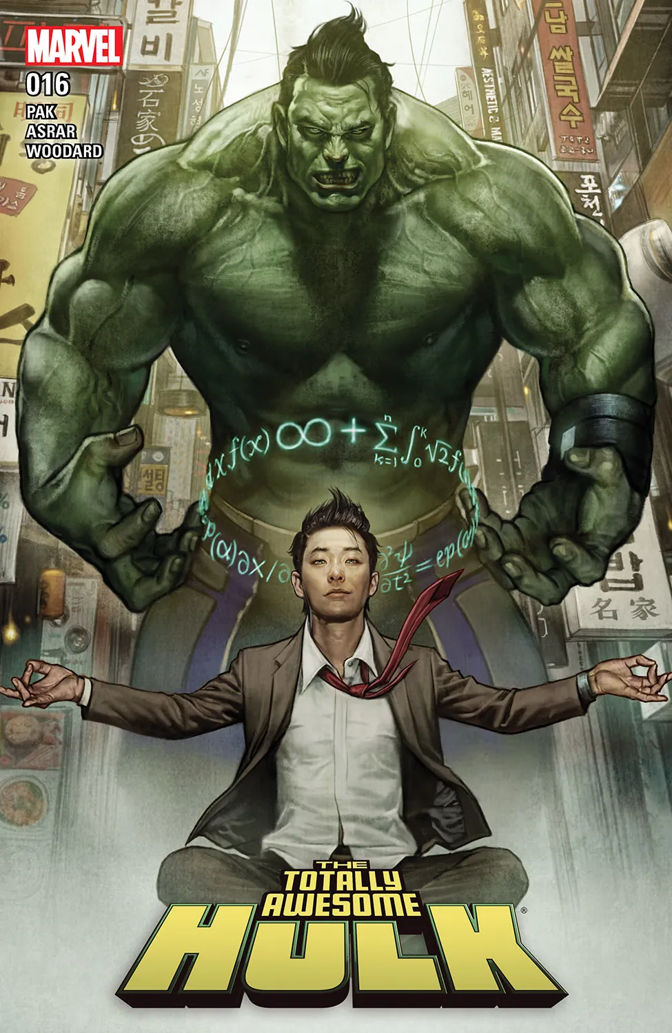 Couverture de The Totally Awesome Hulk (2015) #16