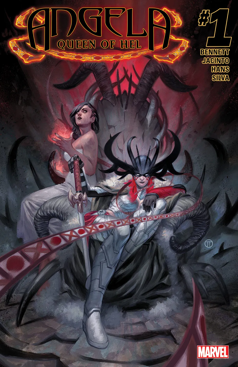 Angela: Queen of Hel
