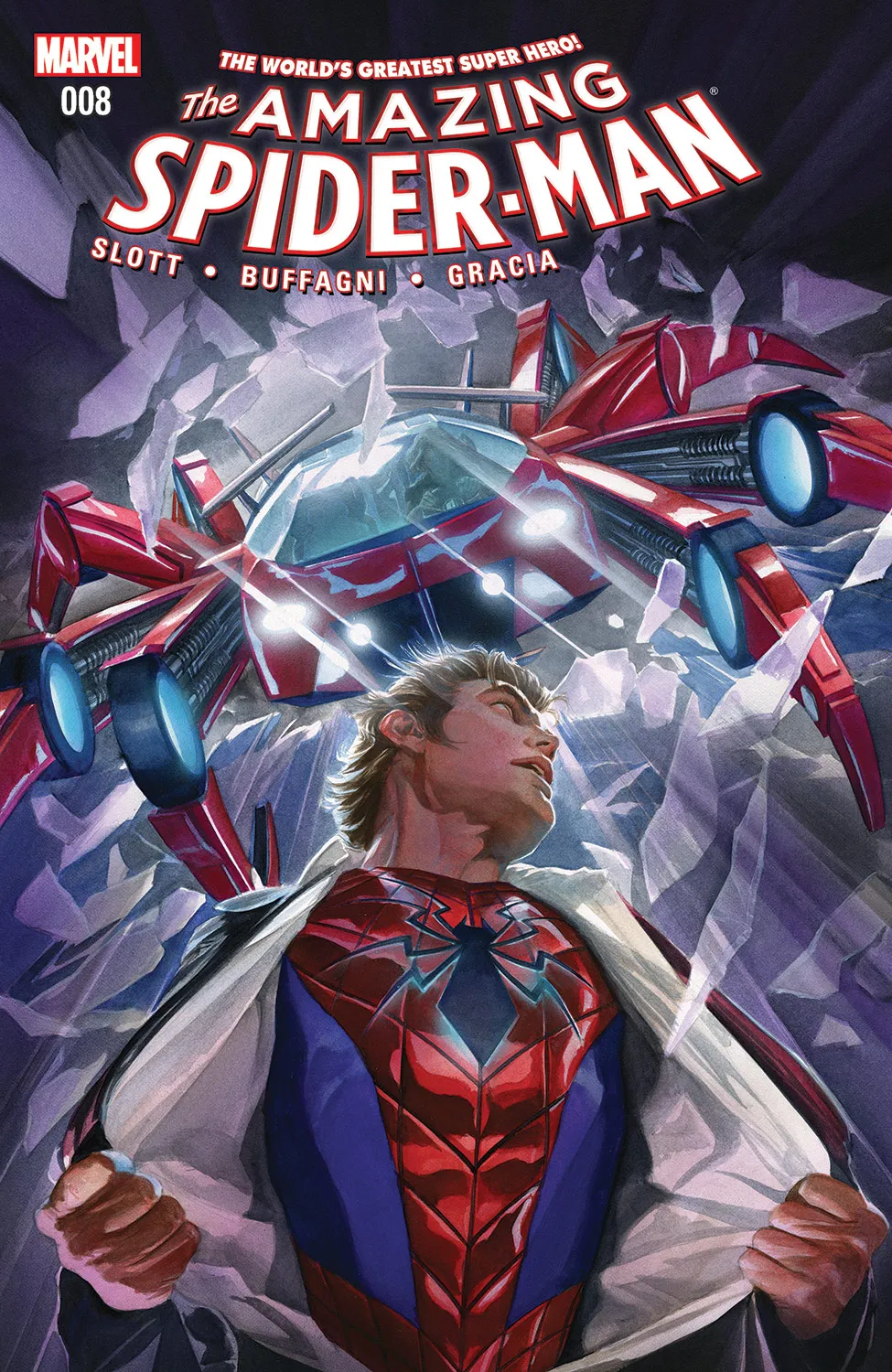 Couverture de The Amazing Spider-Man (2015) #8