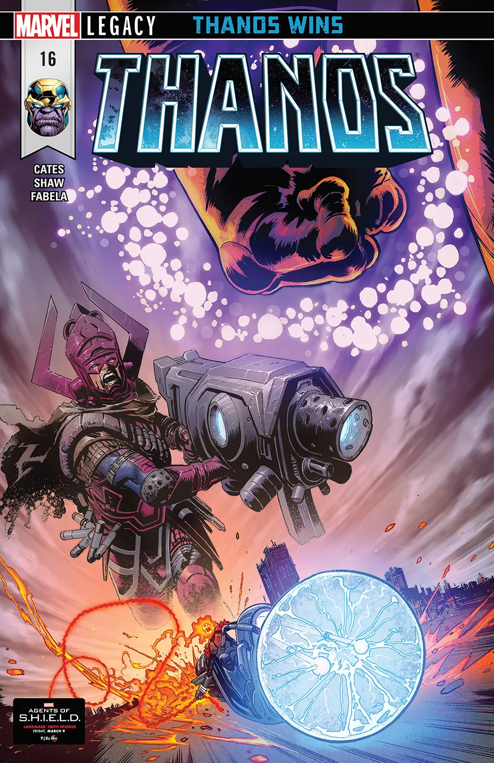 Couverture de Thanos (2016) #16