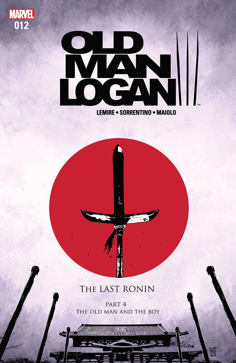 Couverture de Old Man Logan (2016) #12
