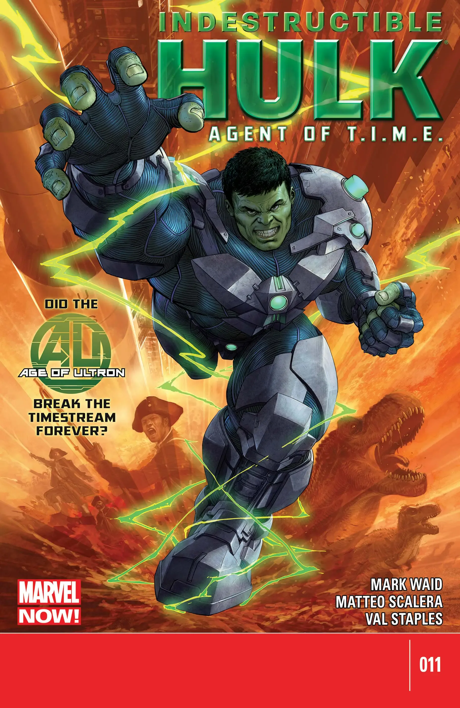 Couverture de Indestructible Hulk (2012) #11
