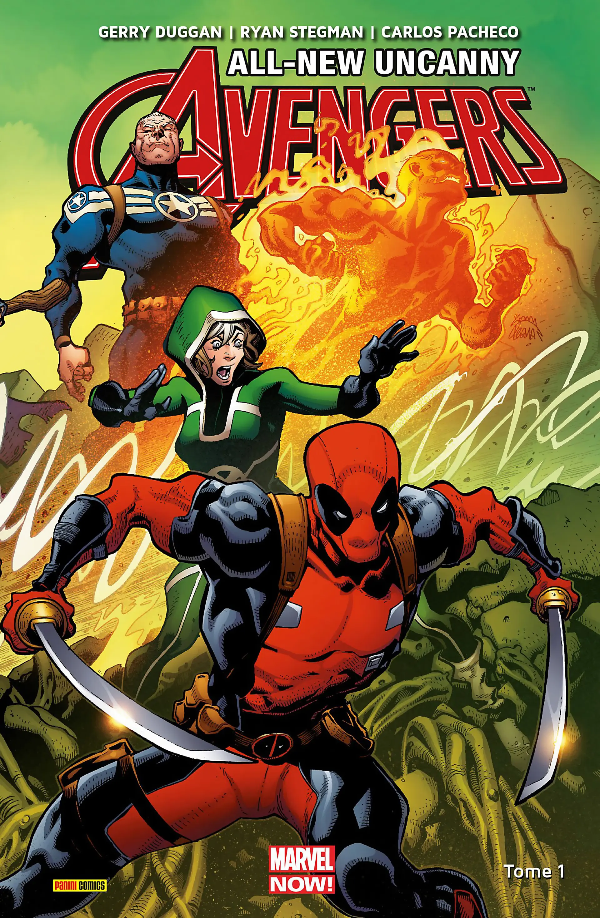 All-New Uncanny Avengers Tome 1
