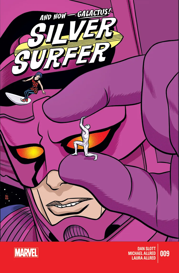 Couverture de Silver Surfer (2014) #9