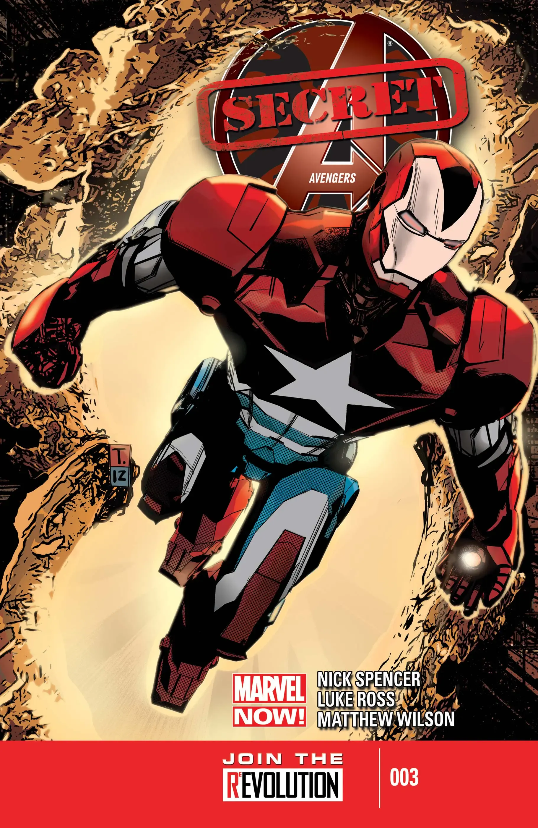 Couverture de Secret Avengers (2013) #3