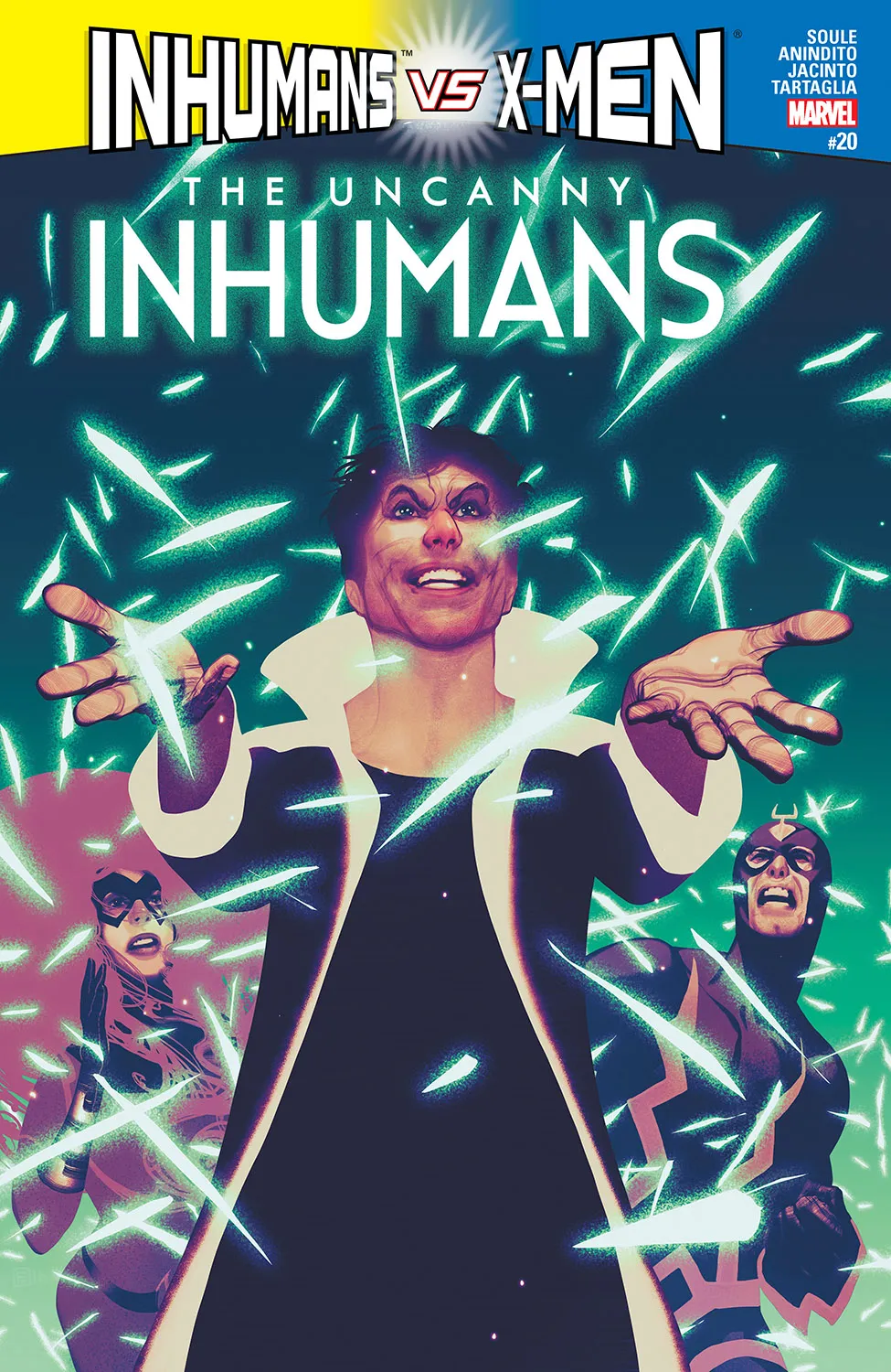 Couverture de Uncanny Inhumans (2015) #20