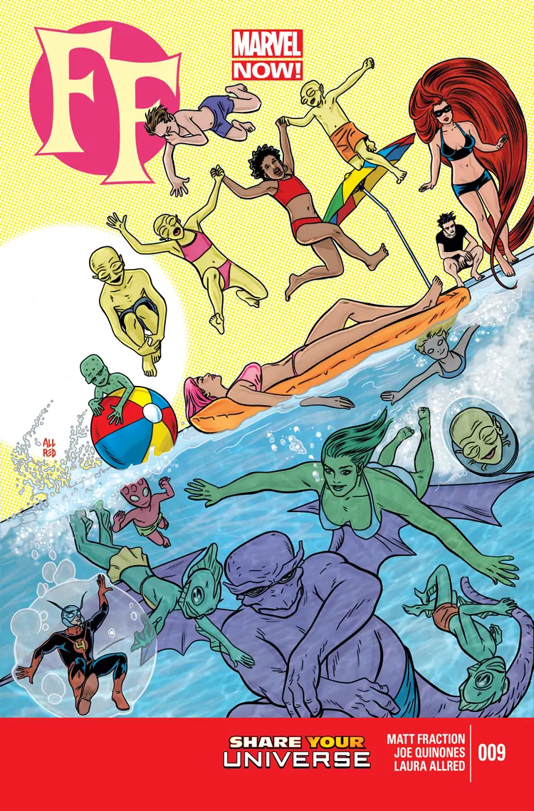 Couverture de FF (2012) #9