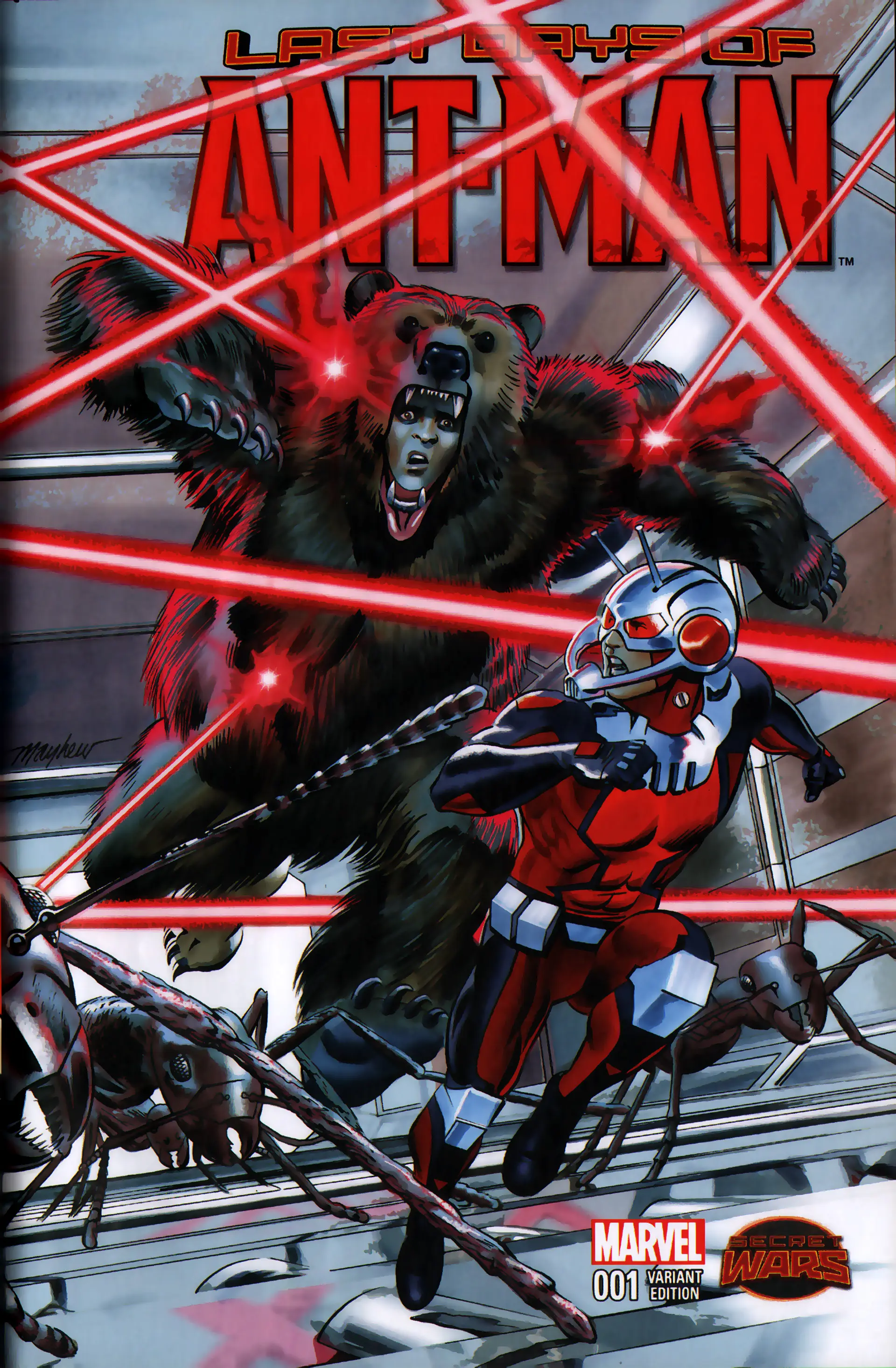 Ant-Man: Last Days n°1