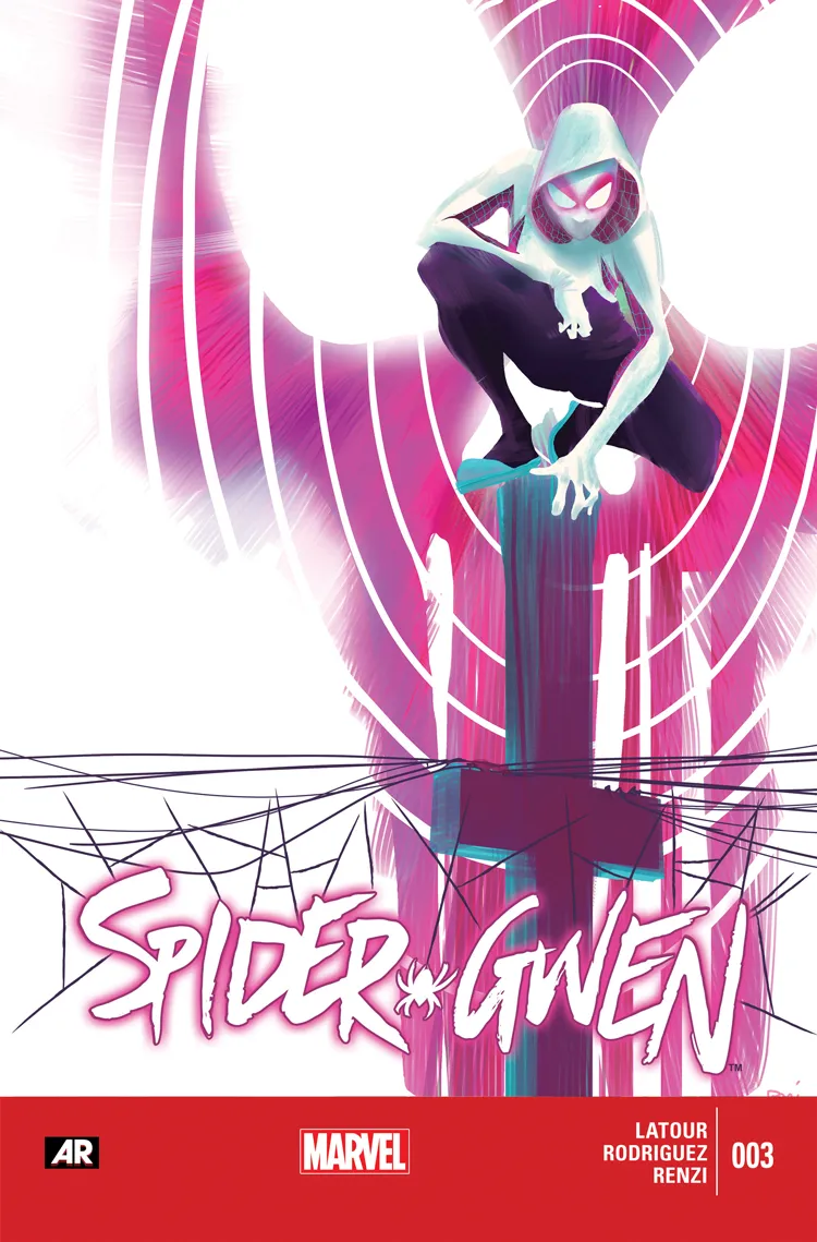 Couverture de Spider-Gwen (2015) #3