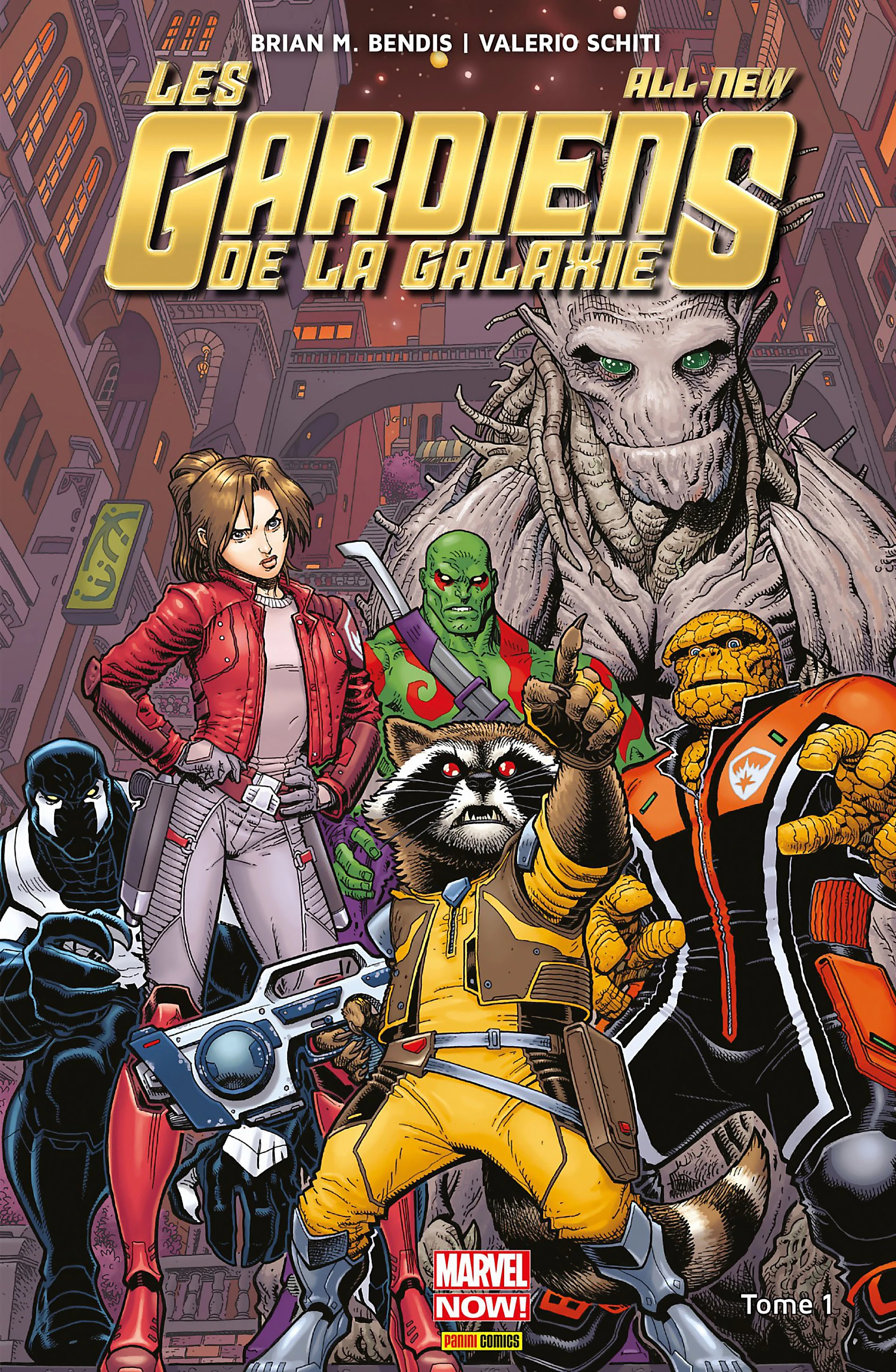 All-New les Gardiens de la Galaxie Tome 1