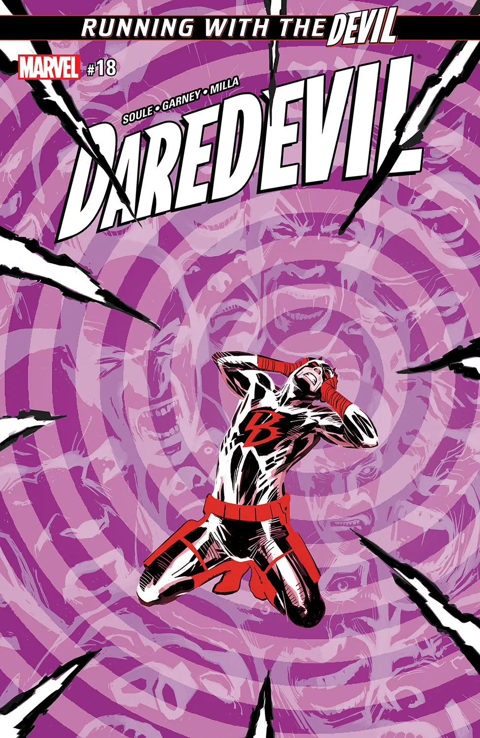 Couverture de Daredevil (2015) #18