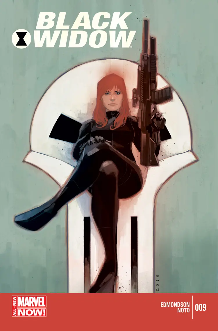 Couverture de Black Widow (2014) #9