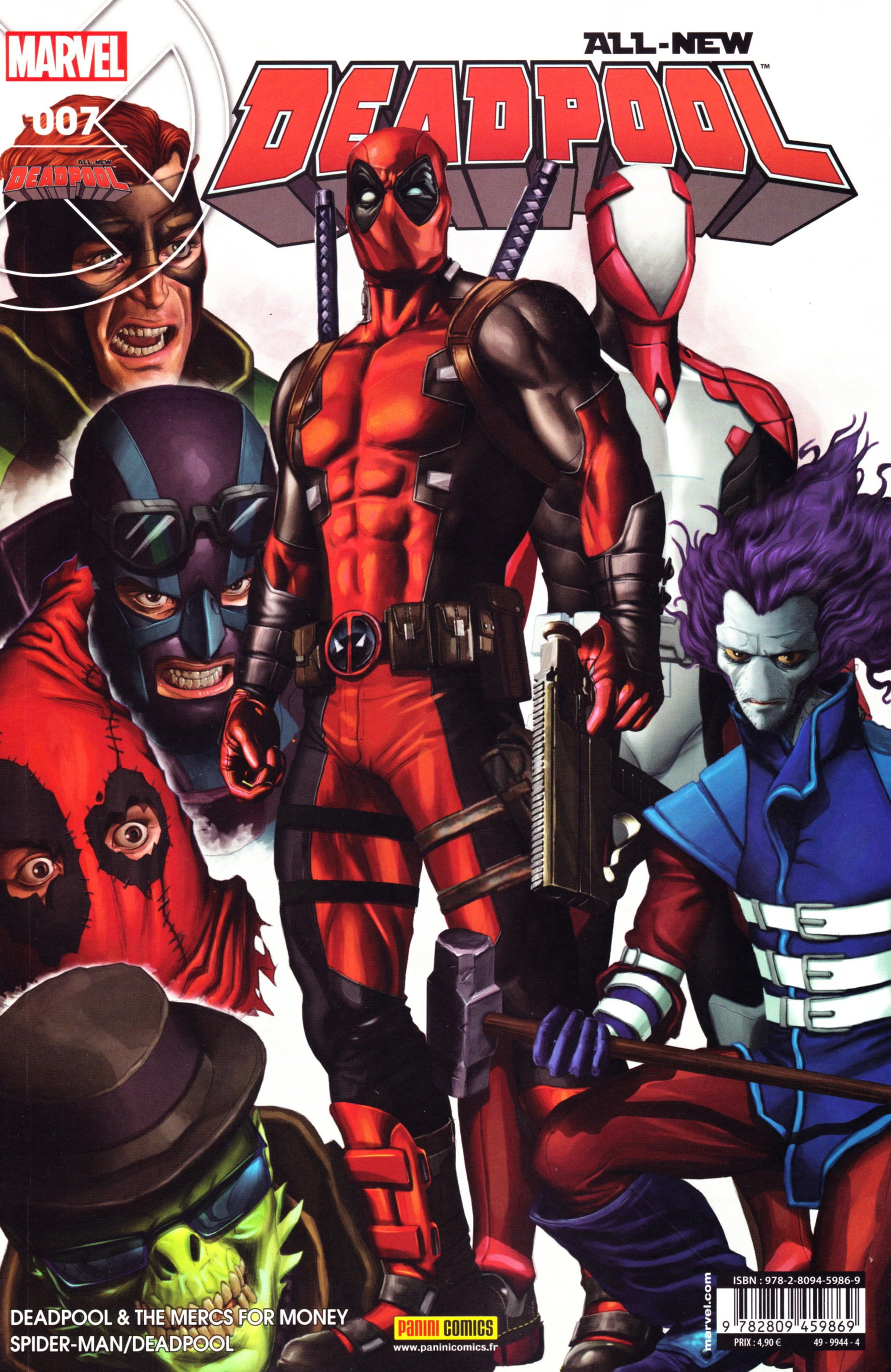 All-New Deadpool n°7
