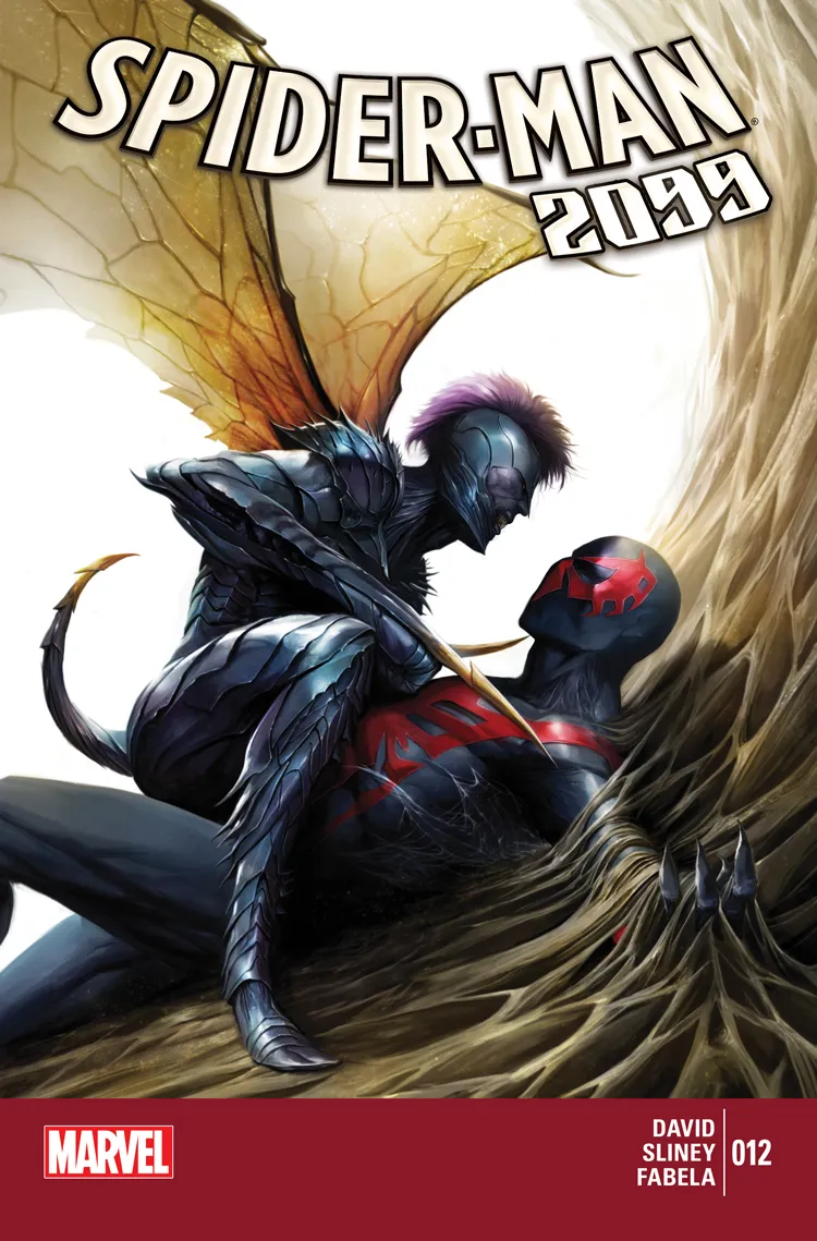 Couverture de Spider-Man 2099 (2014) #12