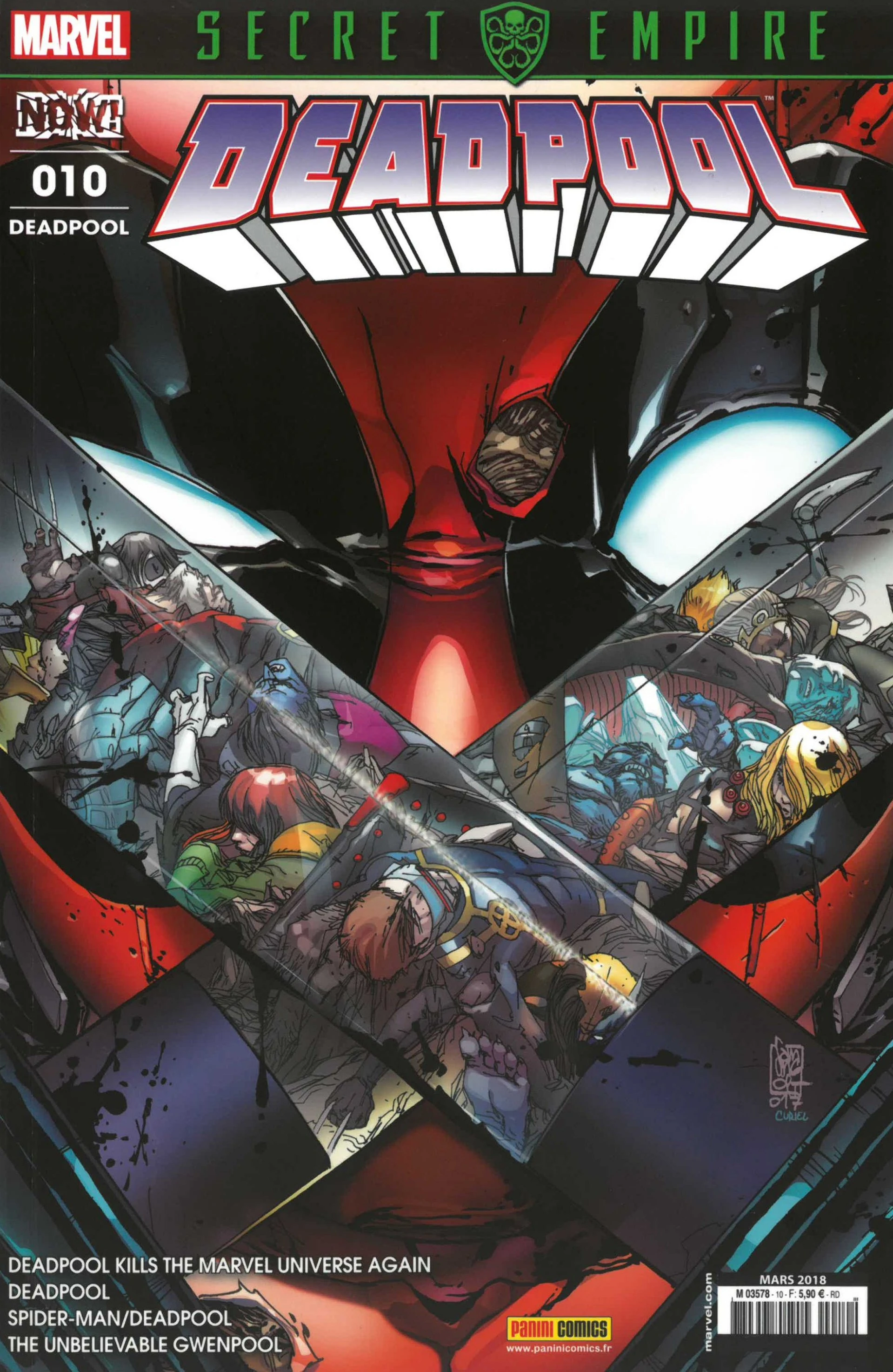 Deadpool n°10