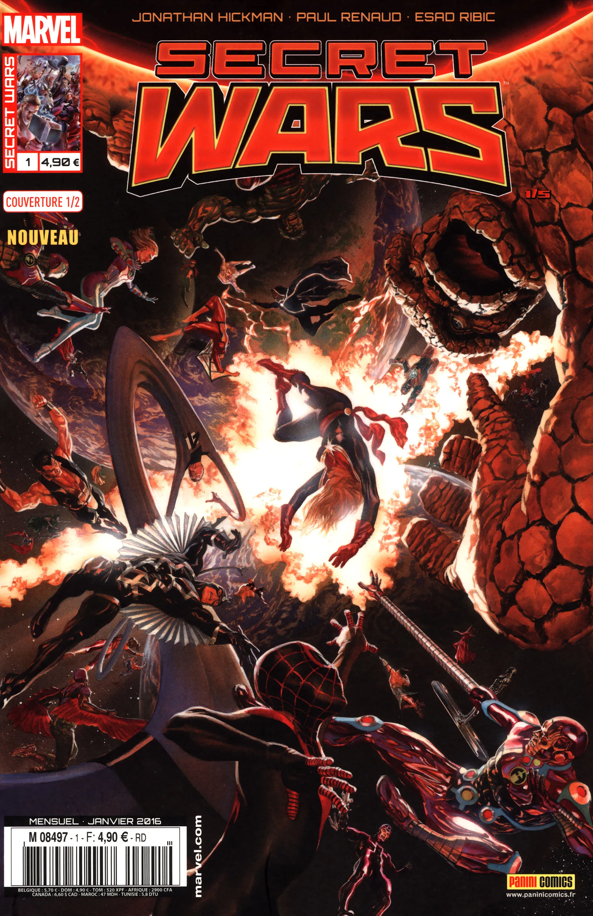 Secret Wars n°1