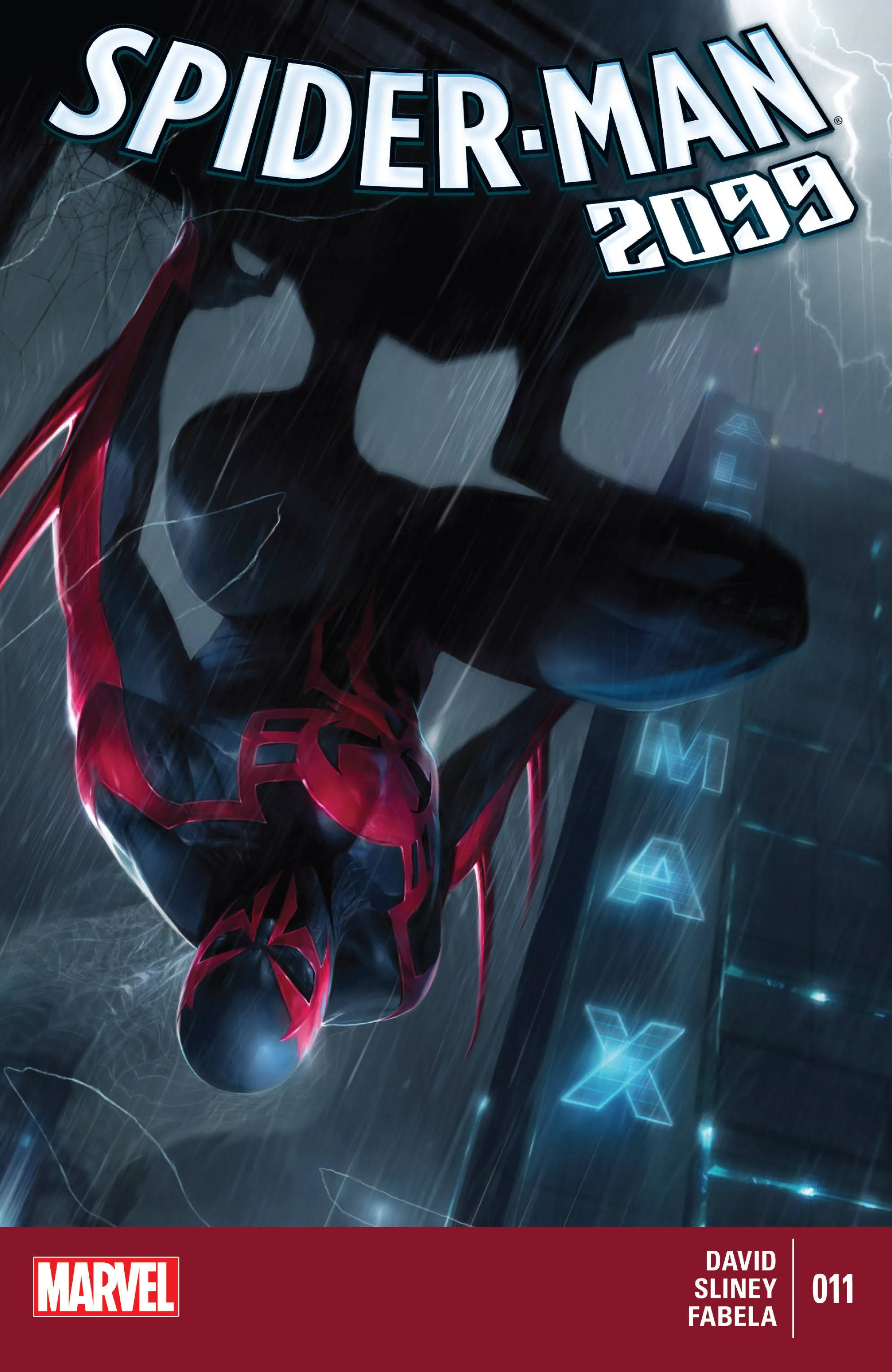 Spider-Man 2099 n°11