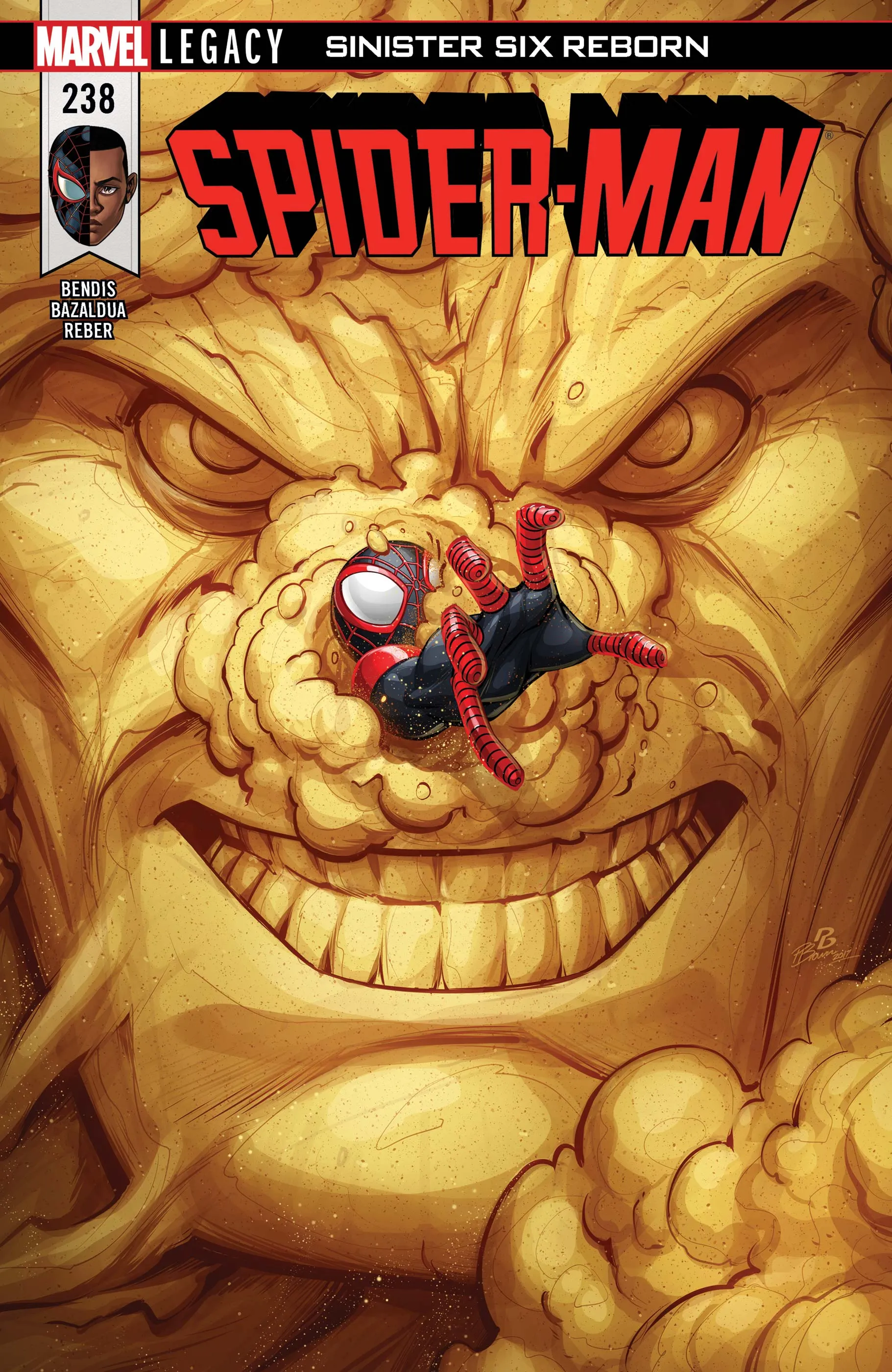 Couverture de Spider-Man (2016) #238