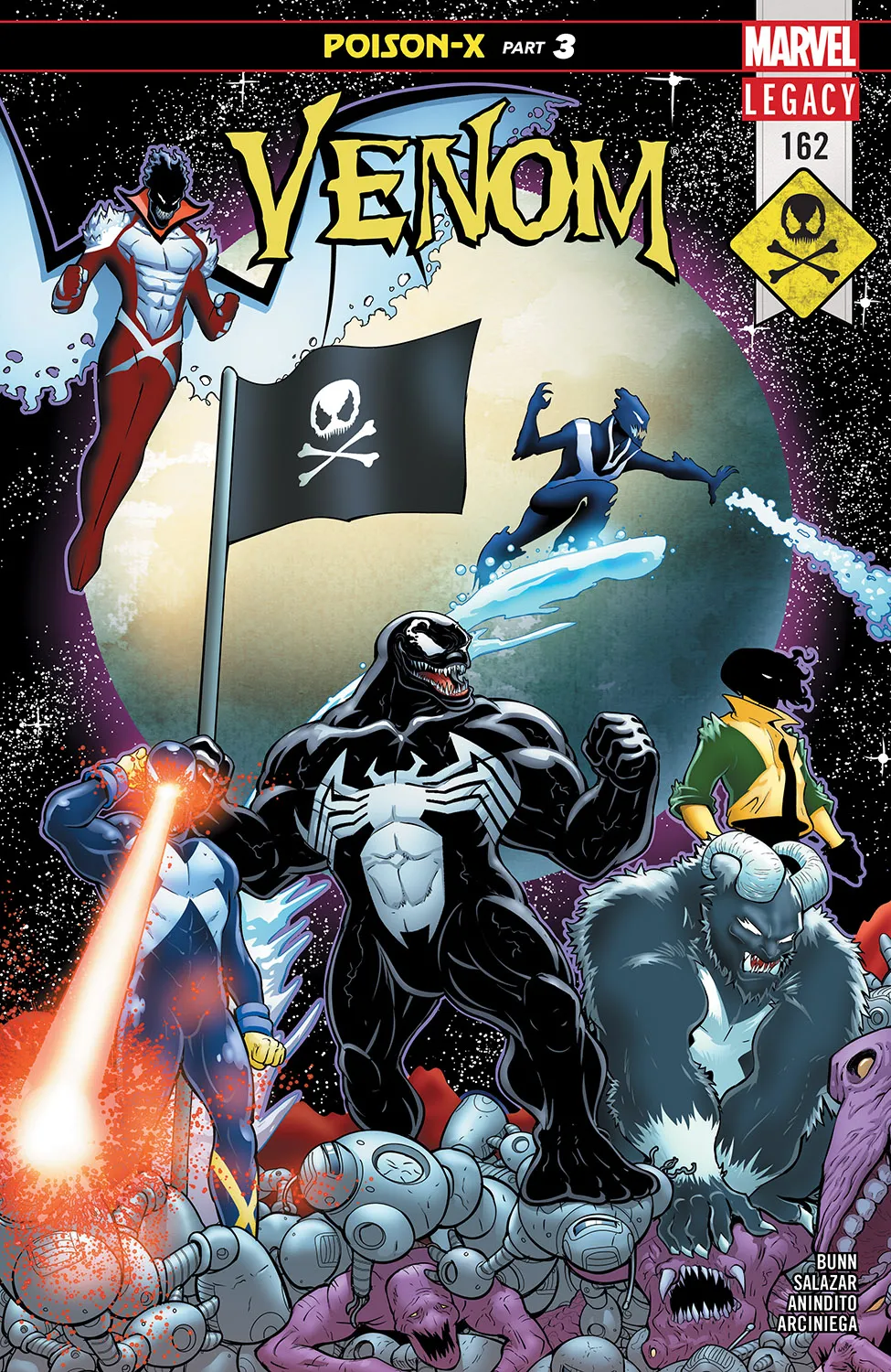 Couverture de Venom (2016) #162
