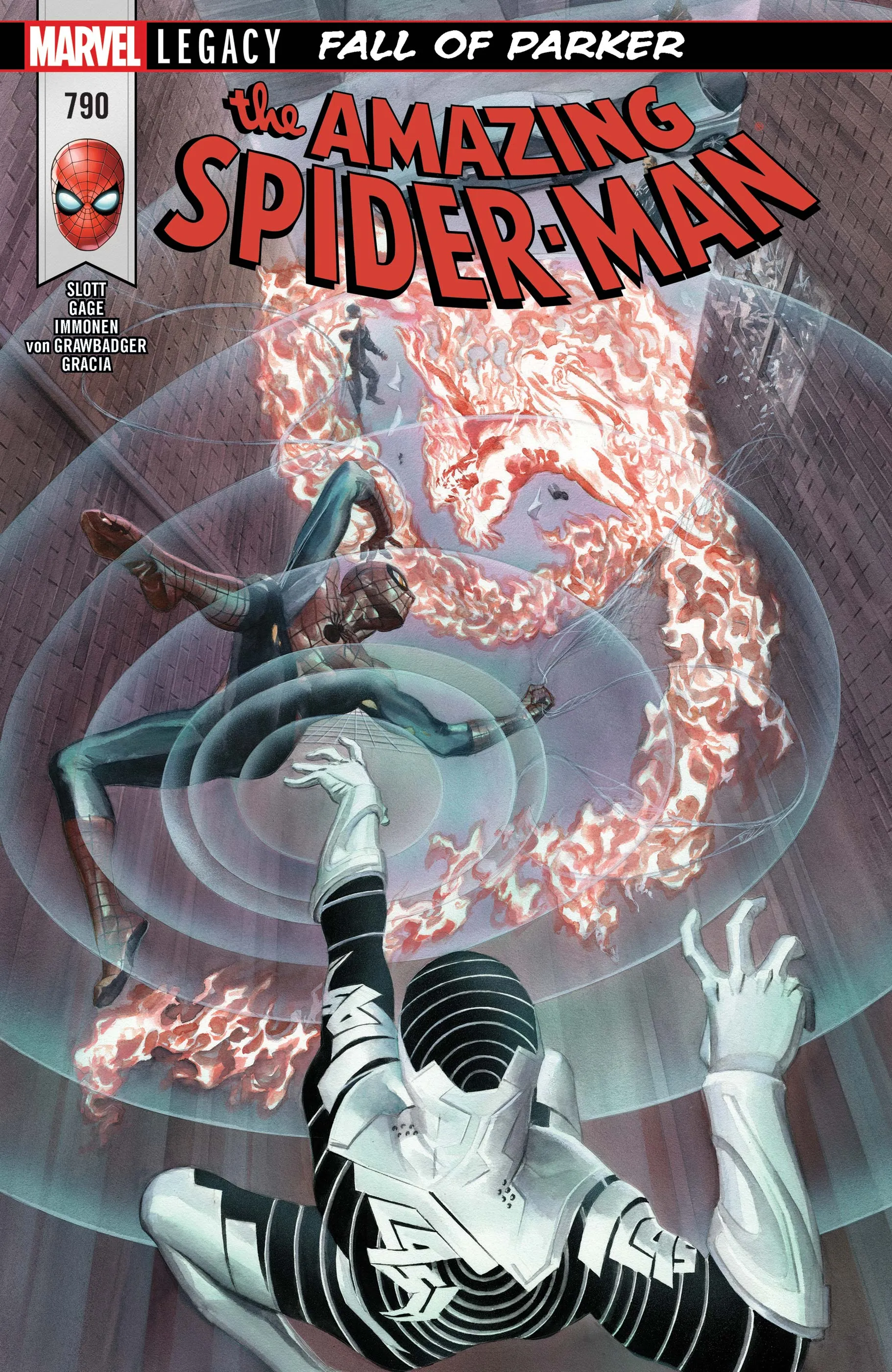 Couverture de The Amazing Spider-Man (2015) #790