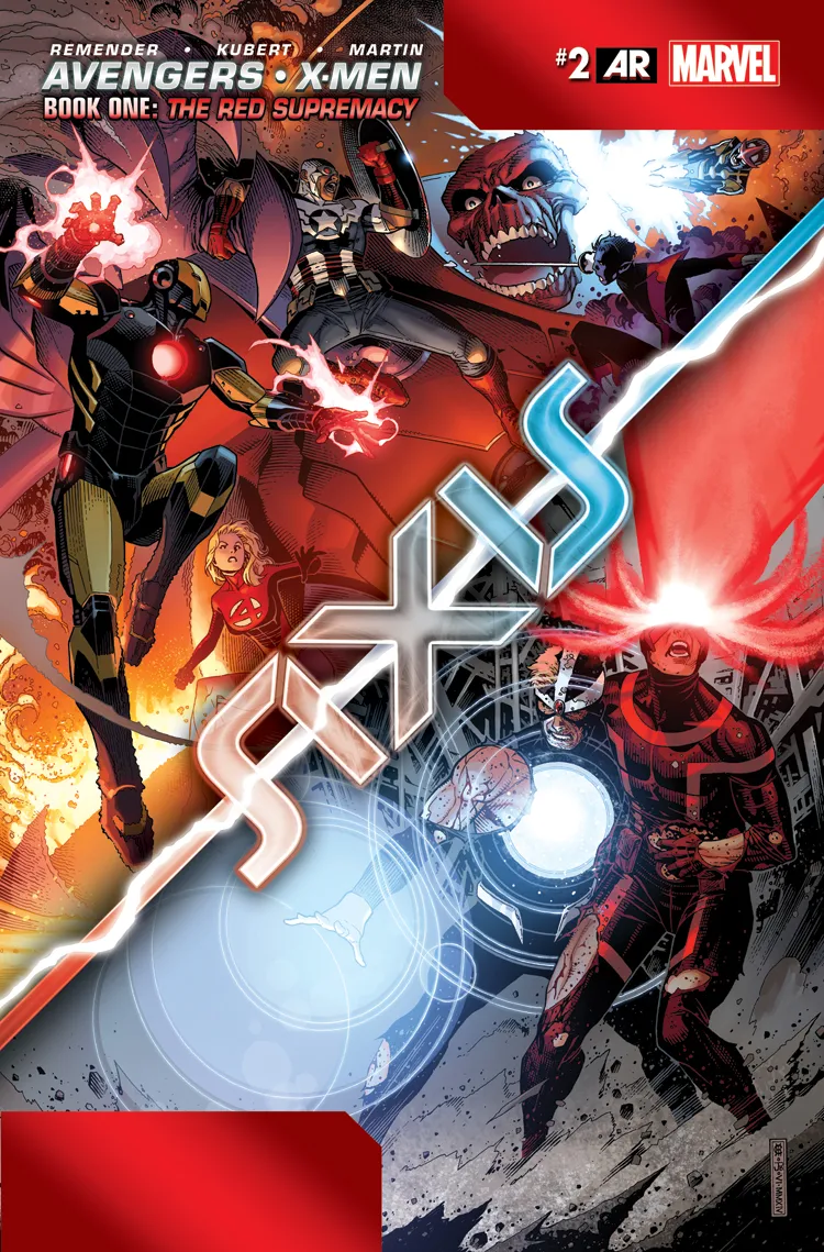 Couverture de Avengers & X-Men Axis (2014) #2
