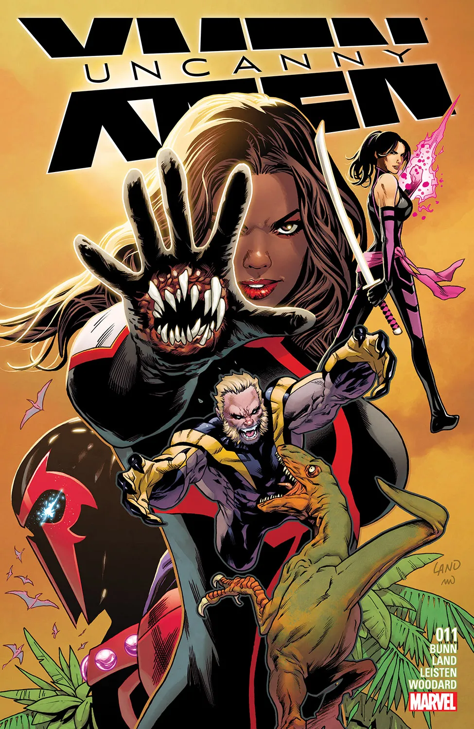 Couverture de Uncanny X-Men (2016) #11