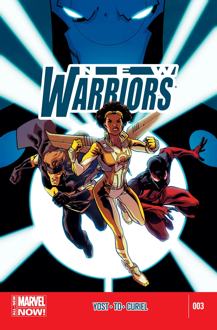 Couverture de New Warriors (2014) #3