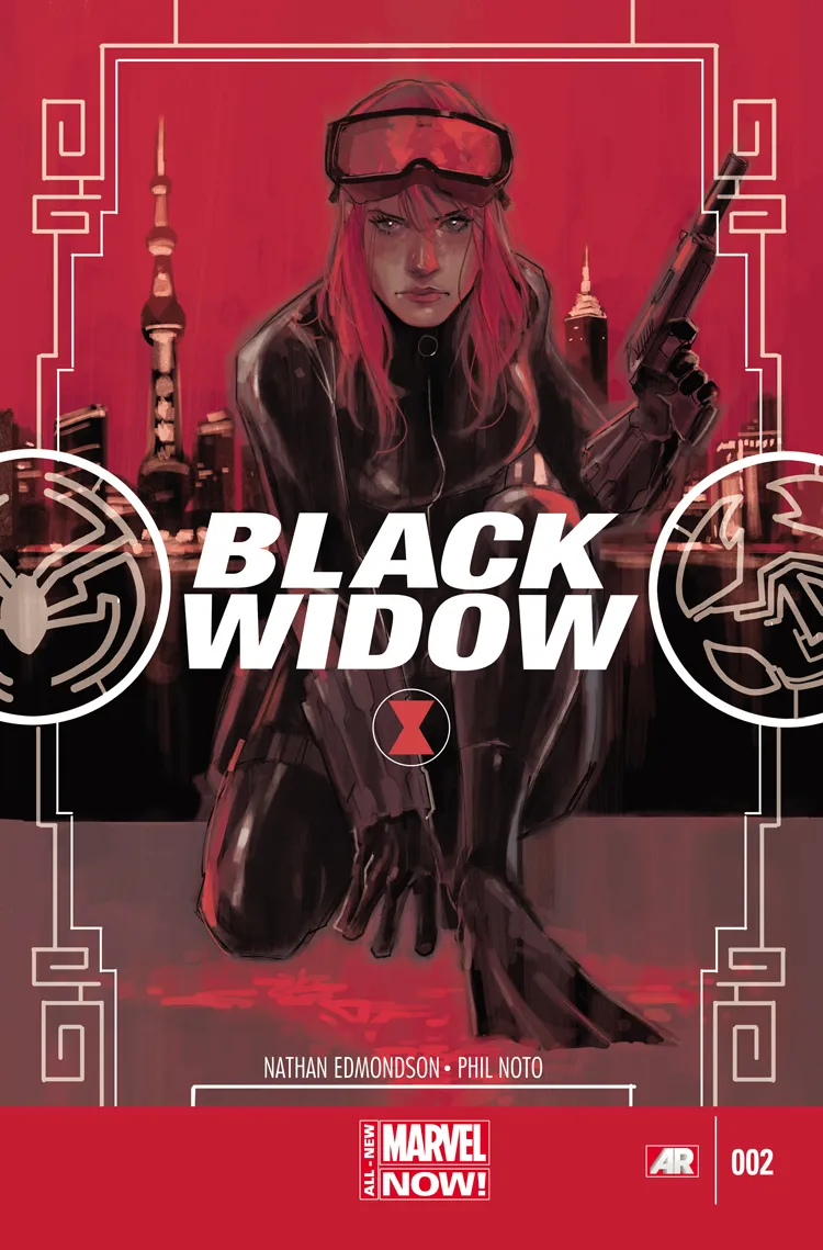 Couverture de Black Widow (2014) #2