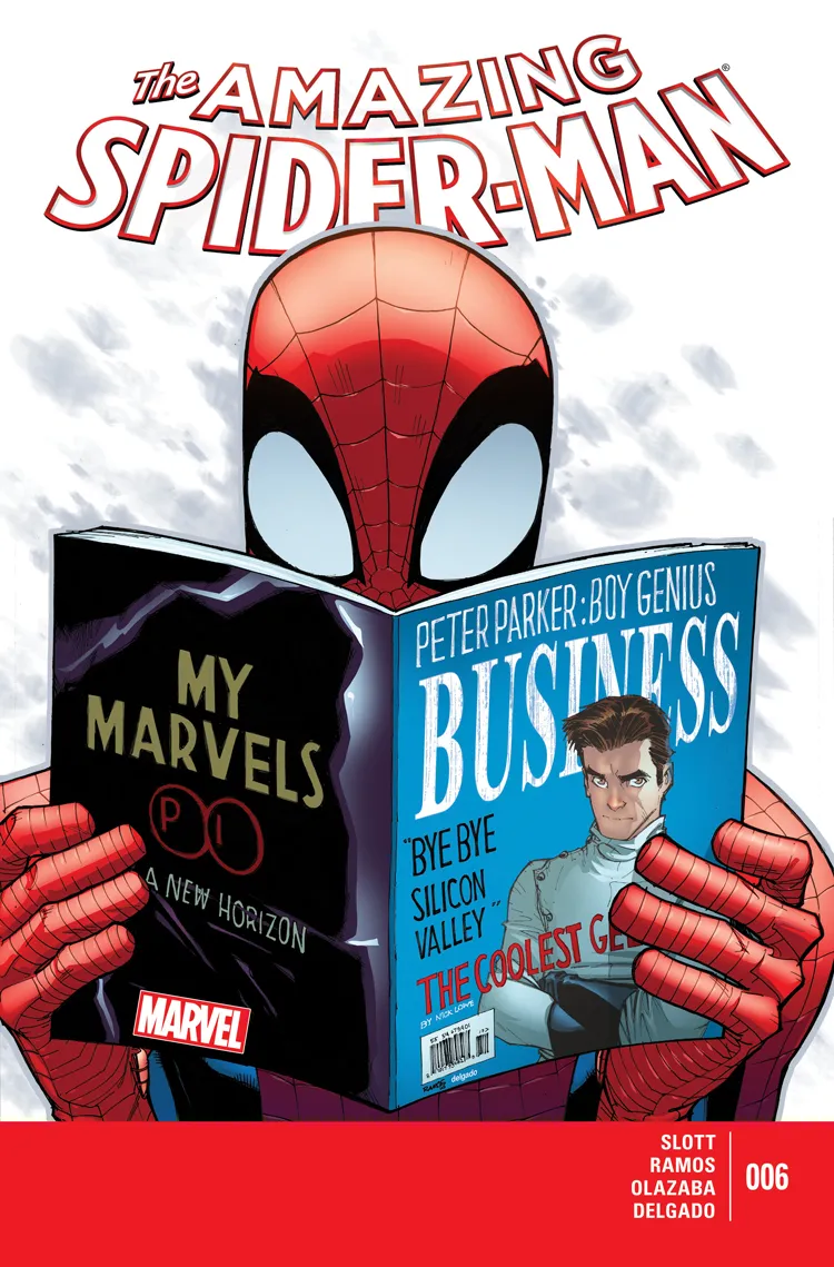 Couverture de The Amazing Spider-Man (2014) #6