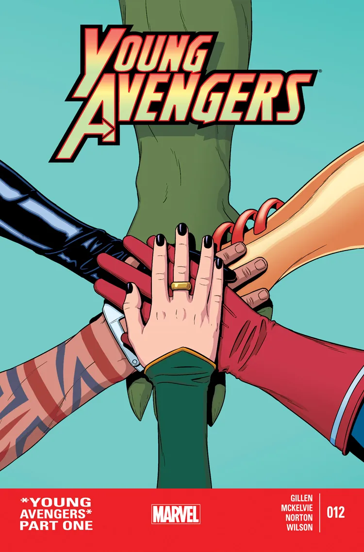 Couverture de Young Avengers (2013) #12
