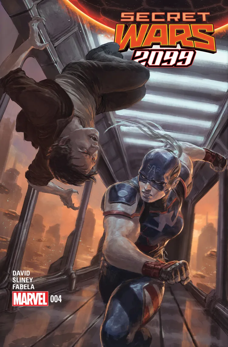 Couverture de Secret Wars 2099 (2015) #4