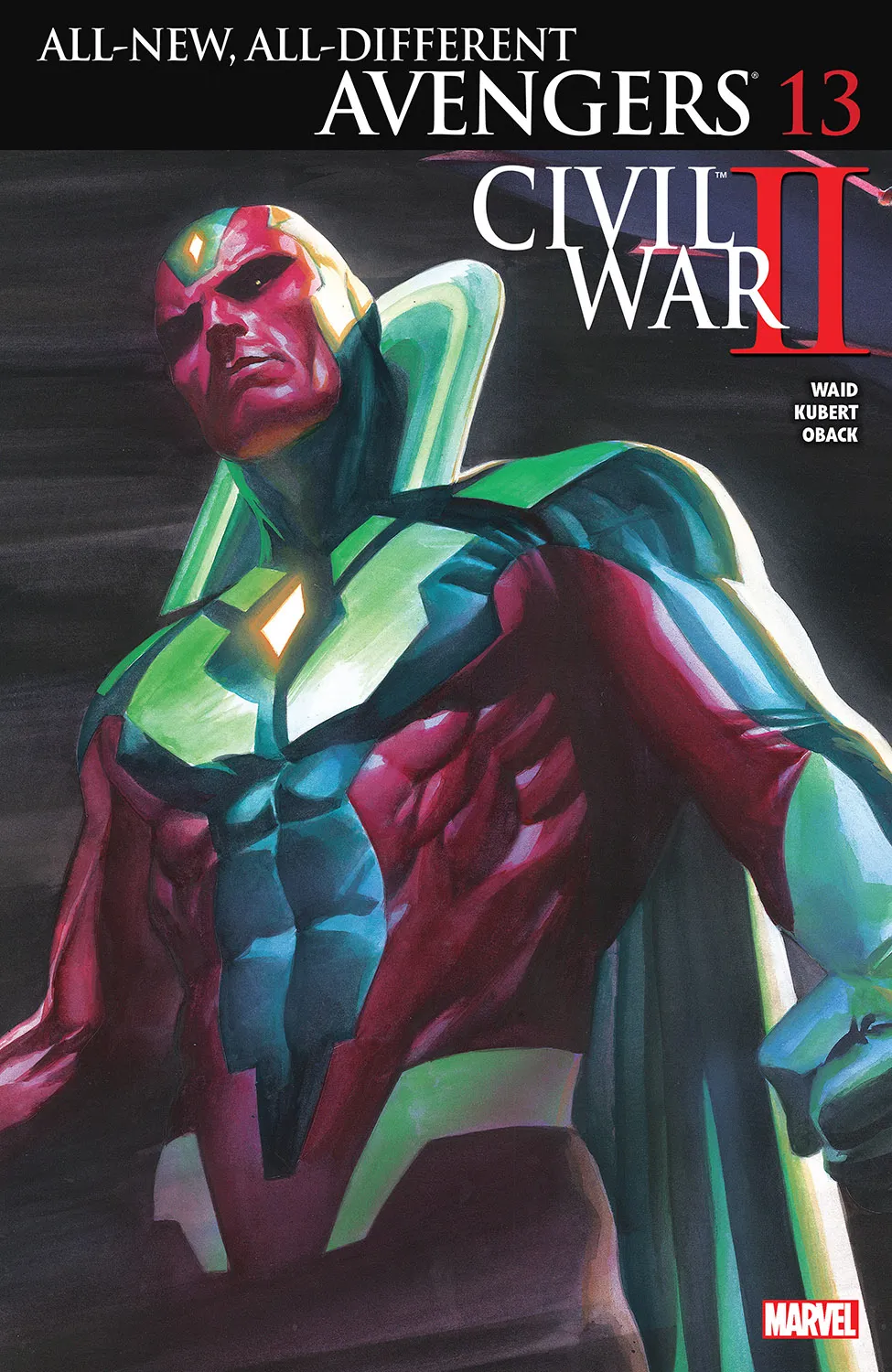 Couverture de All-New, All-Different Avengers (2015) #13