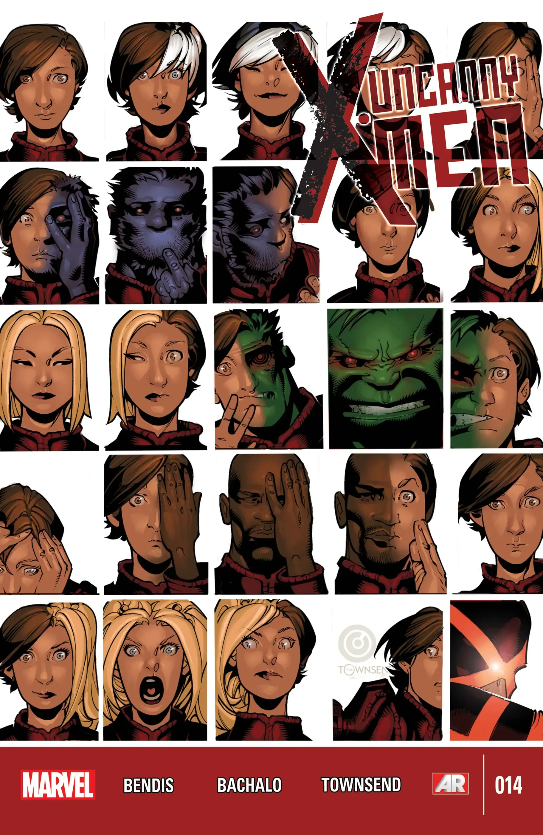 Couverture de Uncanny X-Men (2013) #14