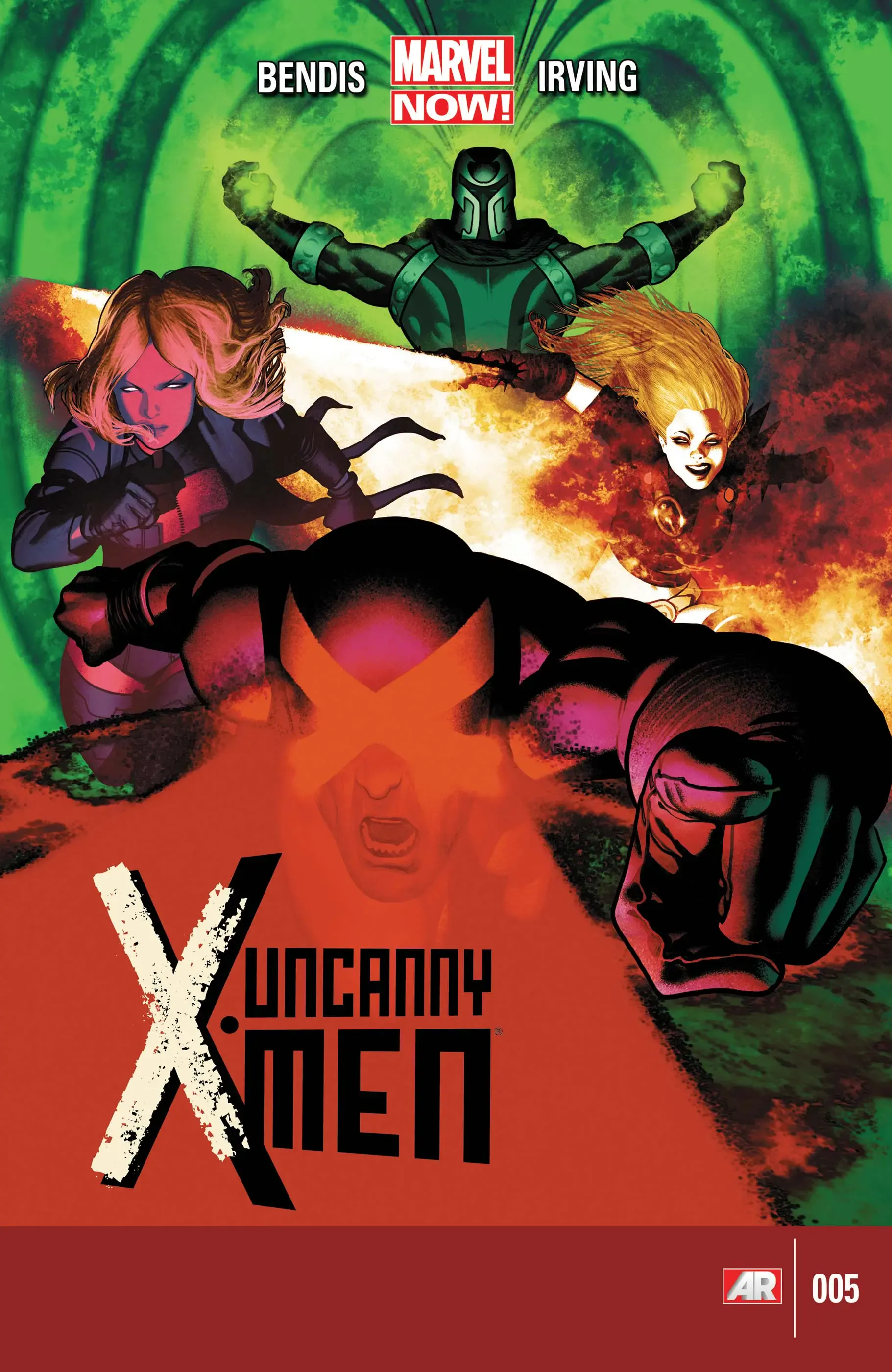 Couverture de Uncanny X-Men (2013) #5