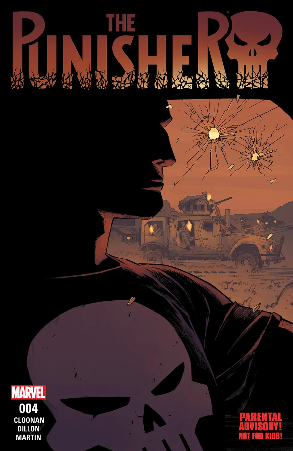 Couverture de The Punisher (2016) #4