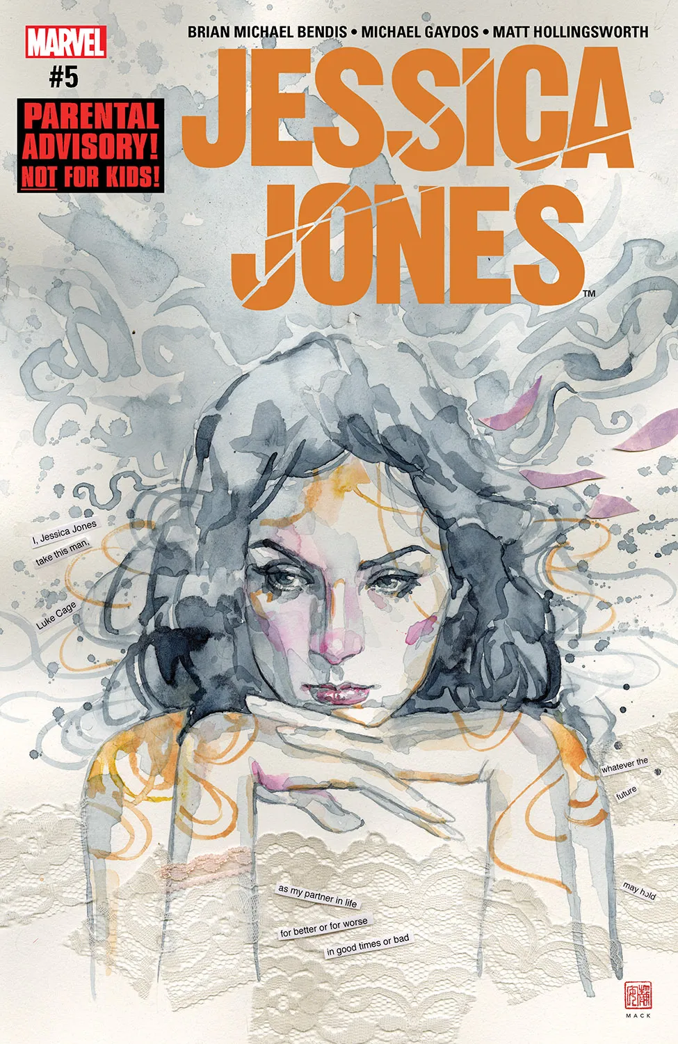 Couverture de Jessica Jones (2016) #5