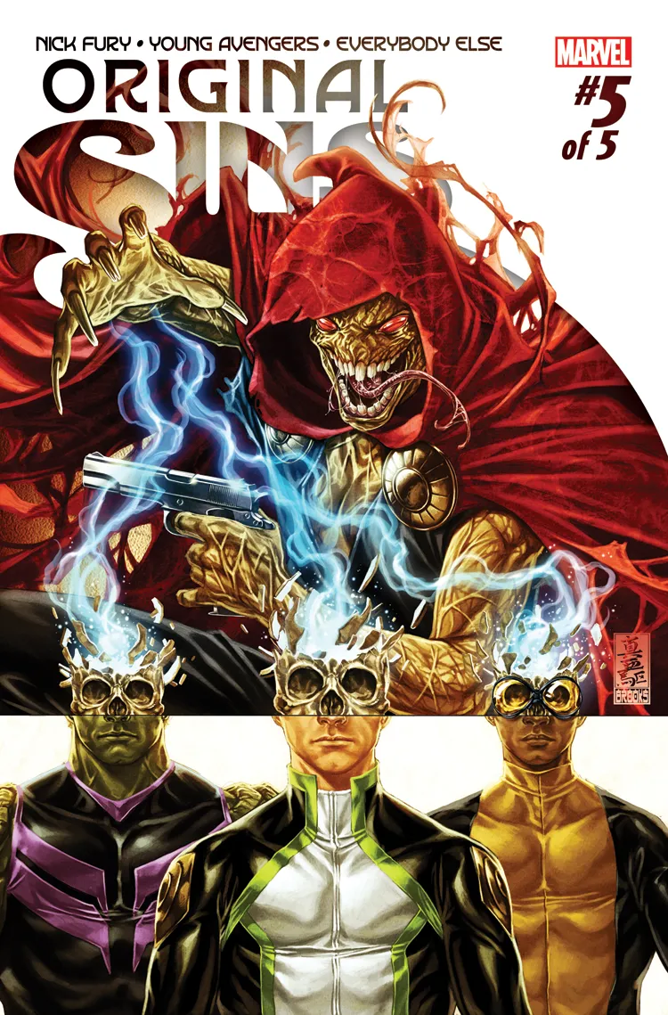 Couverture de Original Sins (2014) #5
